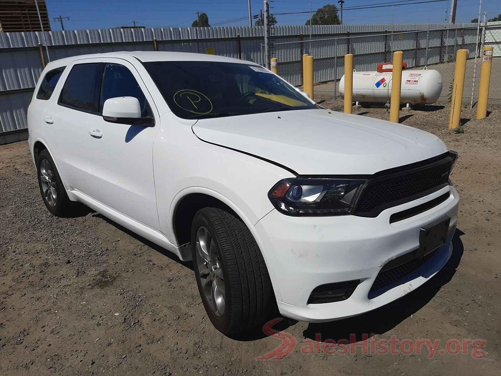 1C4RDHDG2LC154858 2020 DODGE DURANGO