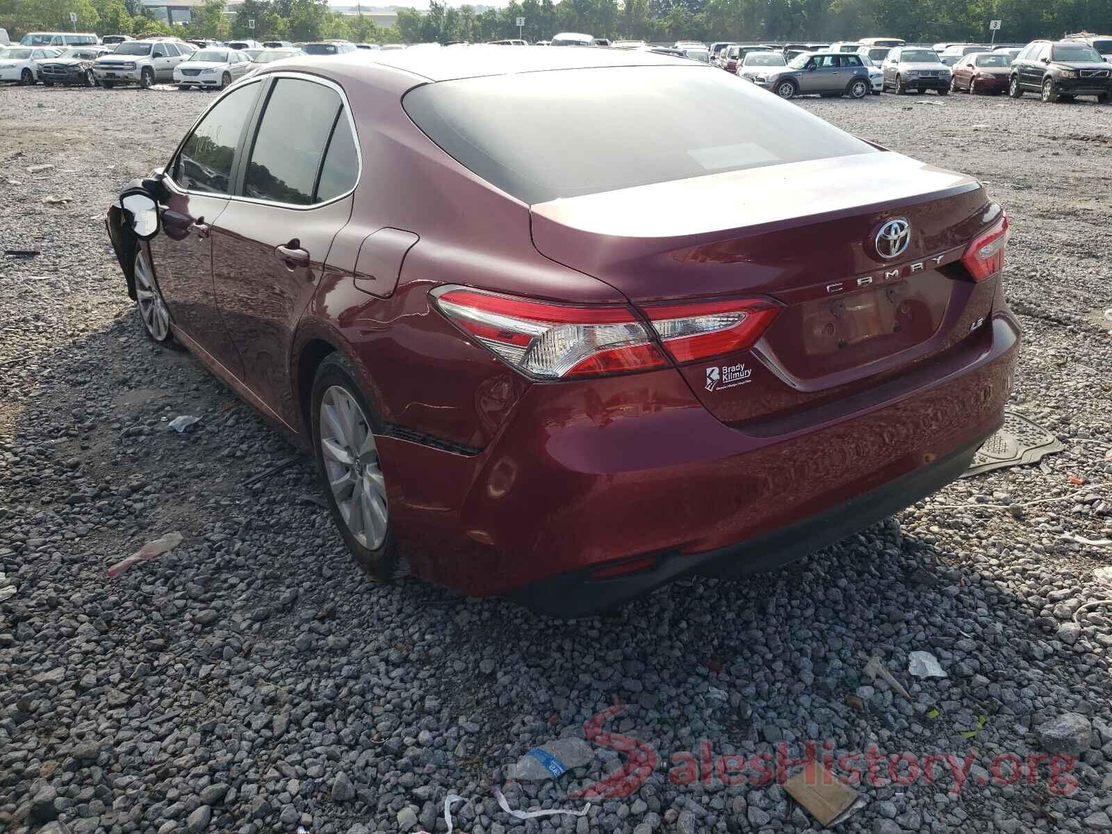 4T1B11HK3JU566824 2018 TOYOTA CAMRY