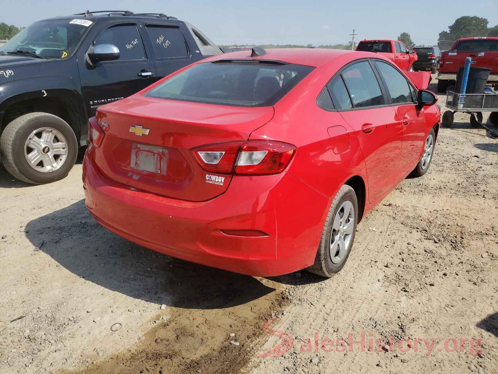 1G1BC5SM8J7215270 2018 CHEVROLET CRUZE