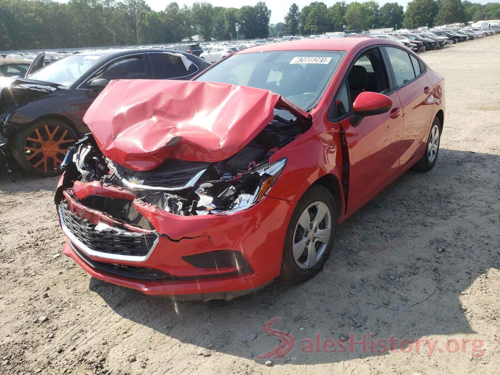 1G1BC5SM8J7215270 2018 CHEVROLET CRUZE