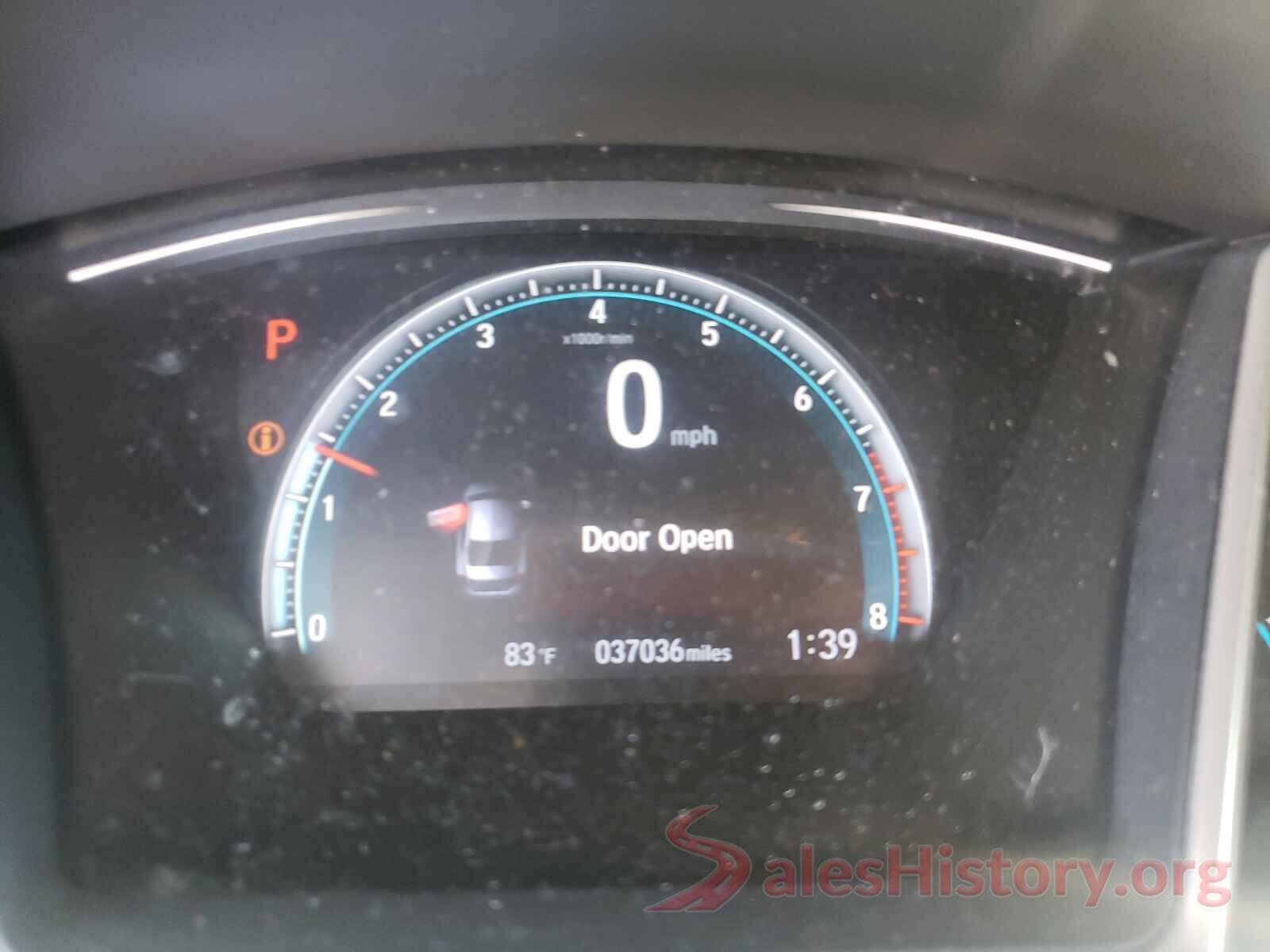 19XFC2F73JE039496 2018 HONDA CIVIC