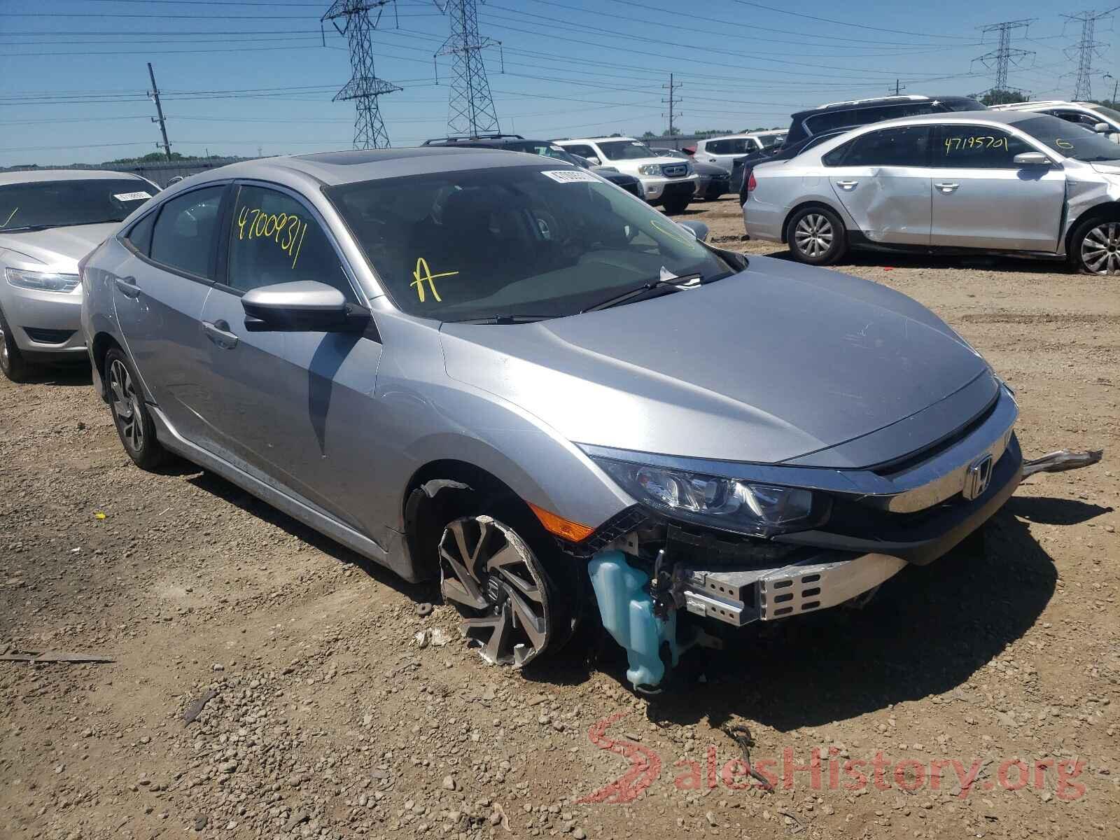 19XFC2F73JE039496 2018 HONDA CIVIC