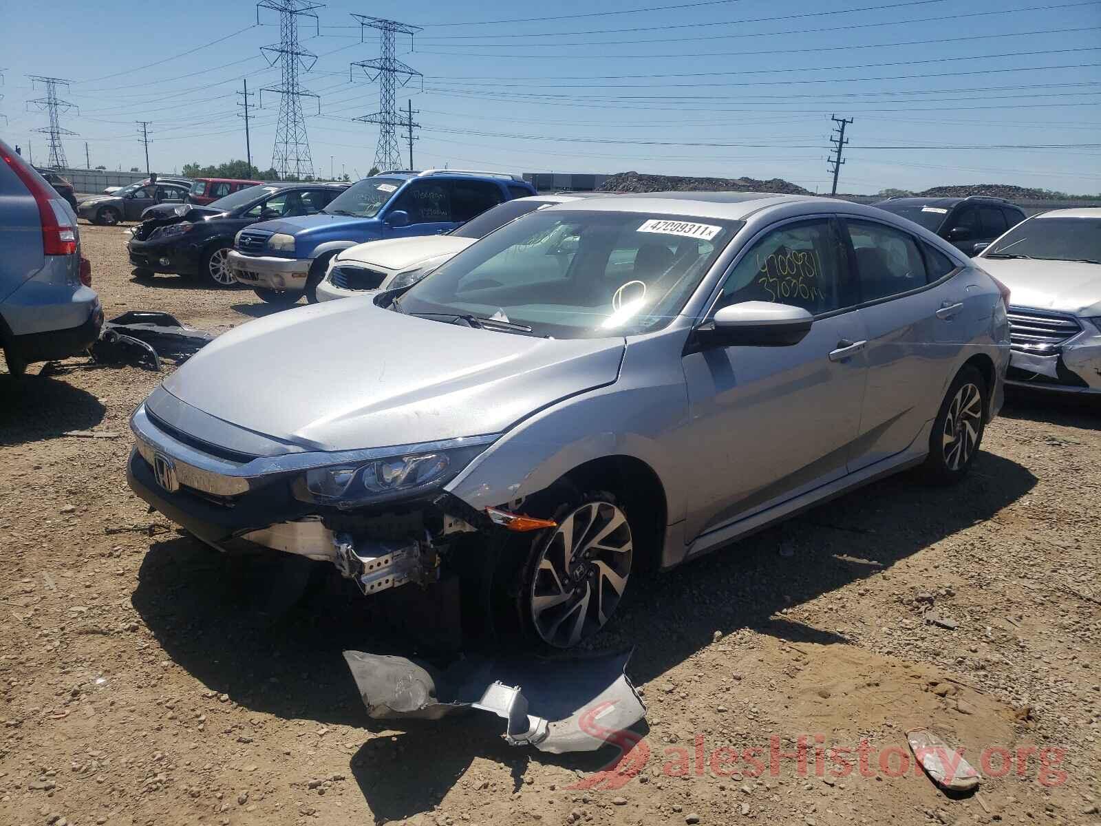 19XFC2F73JE039496 2018 HONDA CIVIC