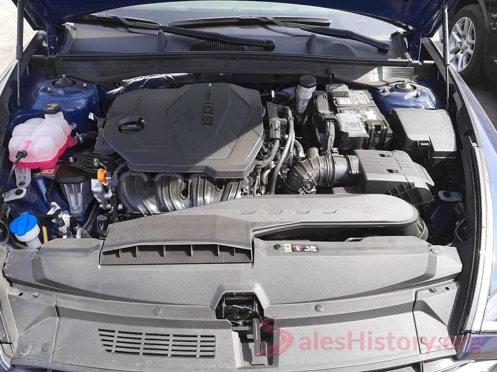 5NPEG4JA5MH128274 2021 HYUNDAI SONATA