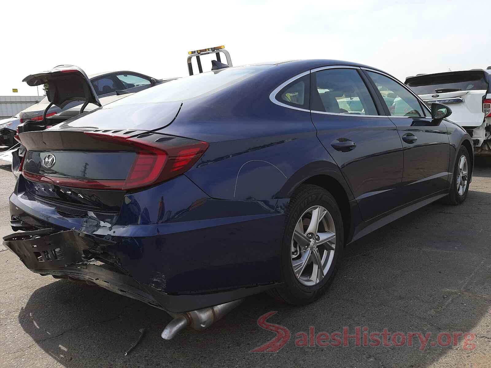 5NPEG4JA5MH128274 2021 HYUNDAI SONATA