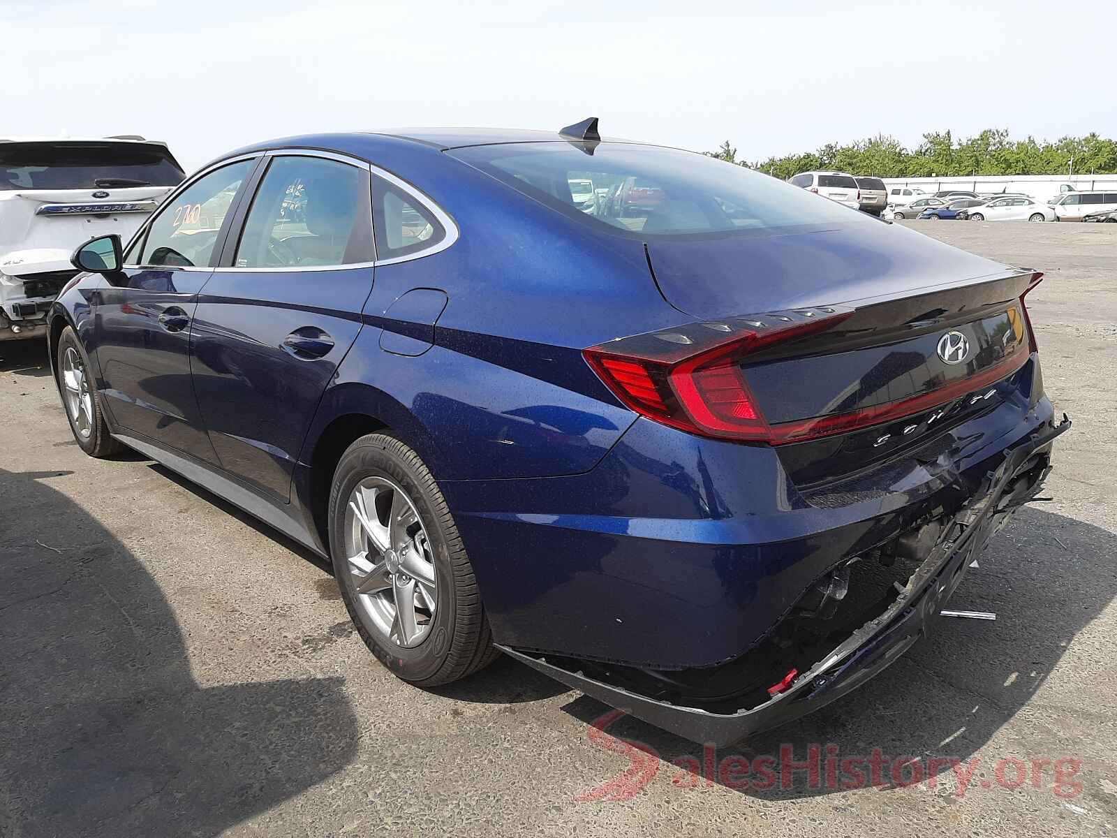 5NPEG4JA5MH128274 2021 HYUNDAI SONATA