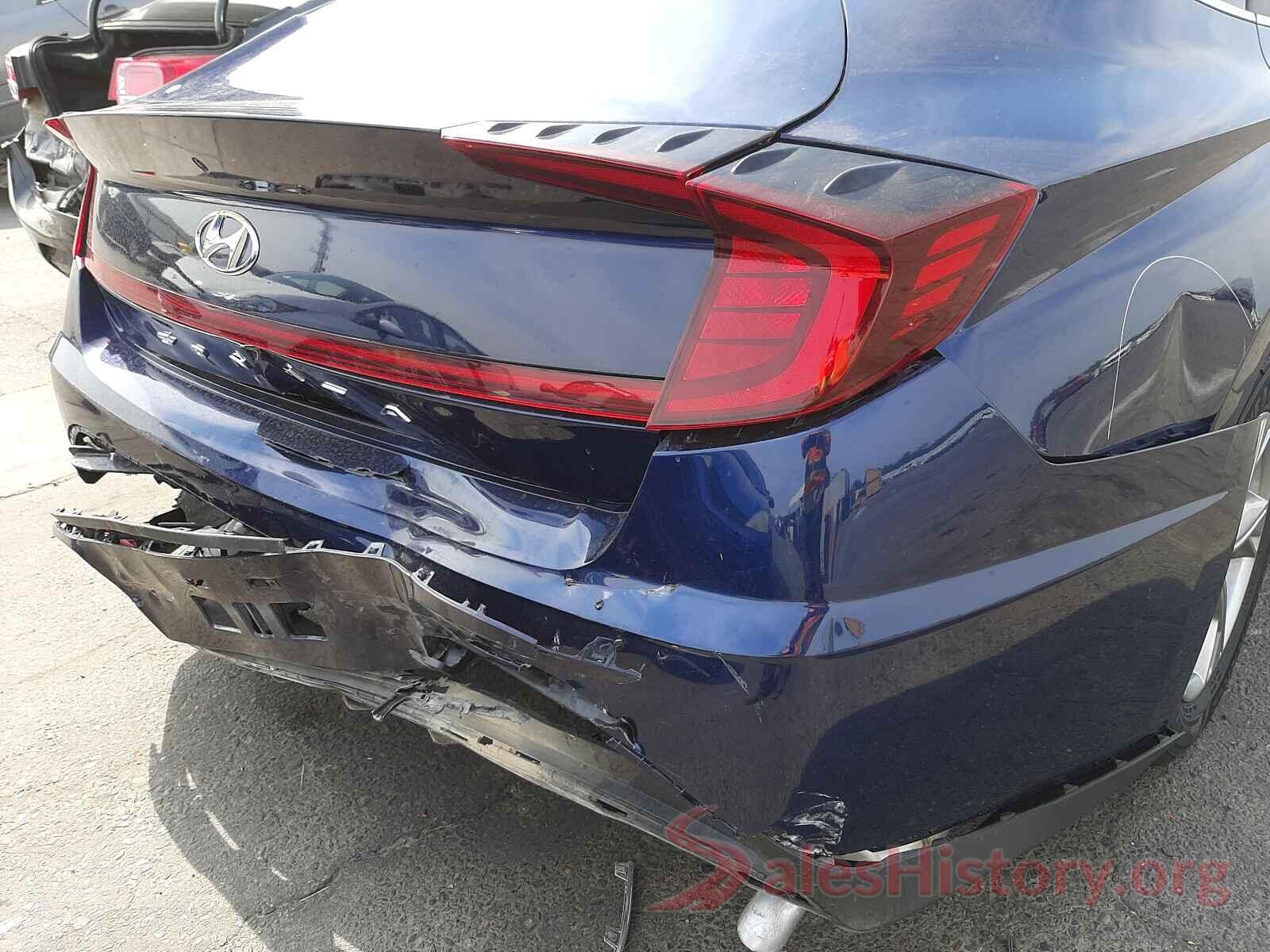 5NPEG4JA5MH128274 2021 HYUNDAI SONATA