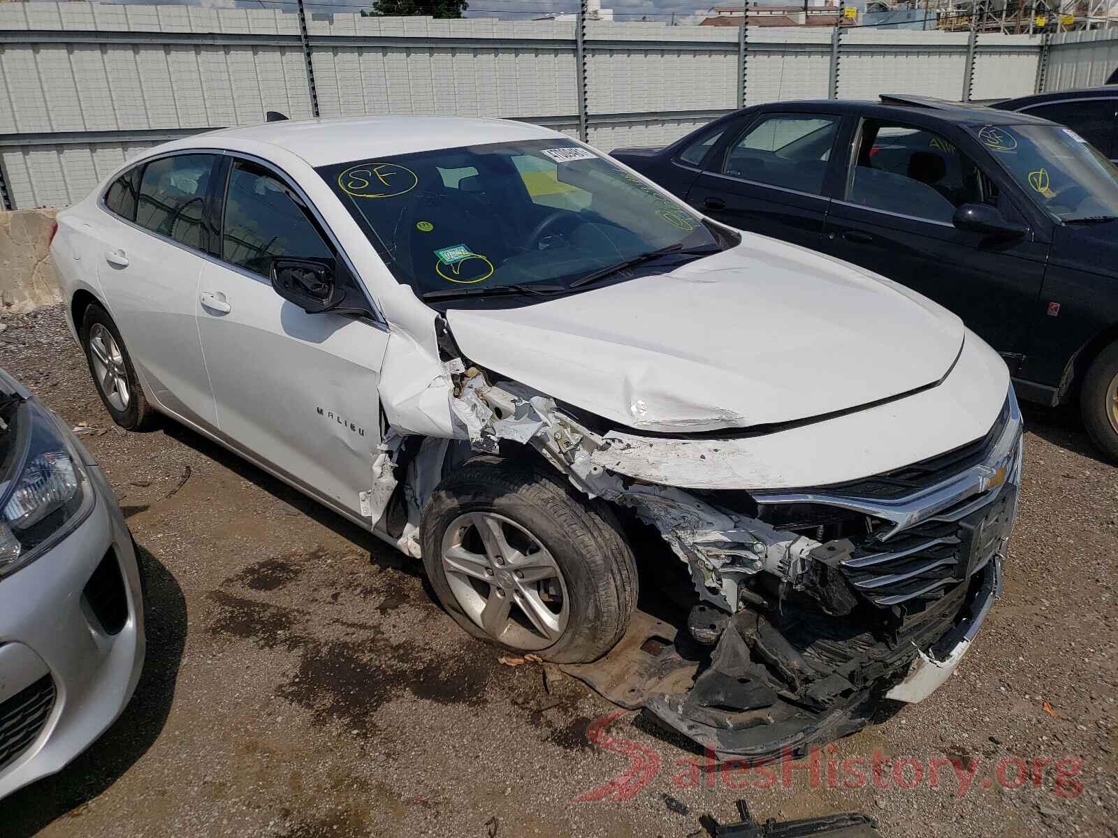 1G1ZB5ST3KF189855 2019 CHEVROLET MALIBU