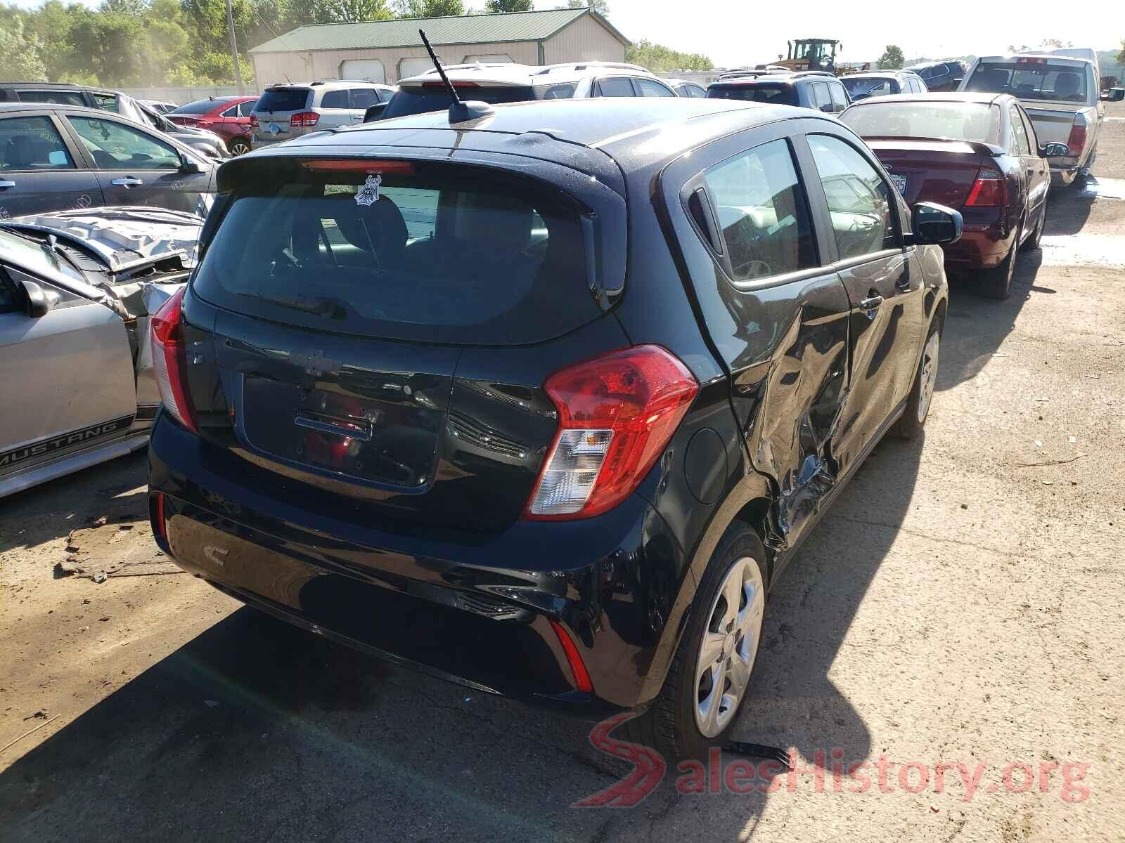 KL8CA6SA2LC474448 2020 CHEVROLET SPARK