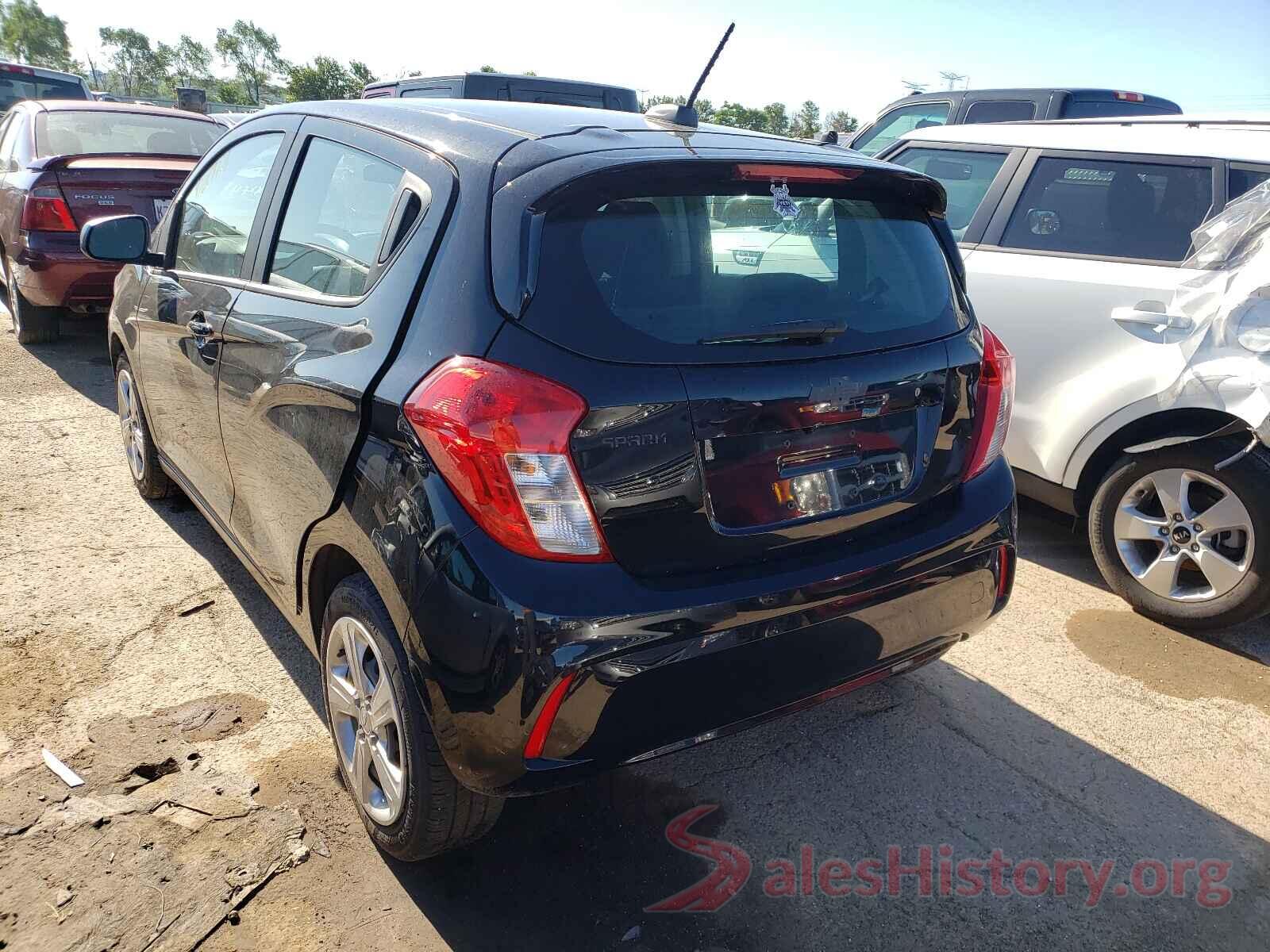 KL8CA6SA2LC474448 2020 CHEVROLET SPARK