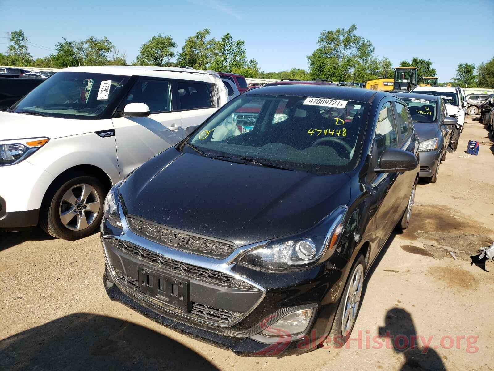 KL8CA6SA2LC474448 2020 CHEVROLET SPARK