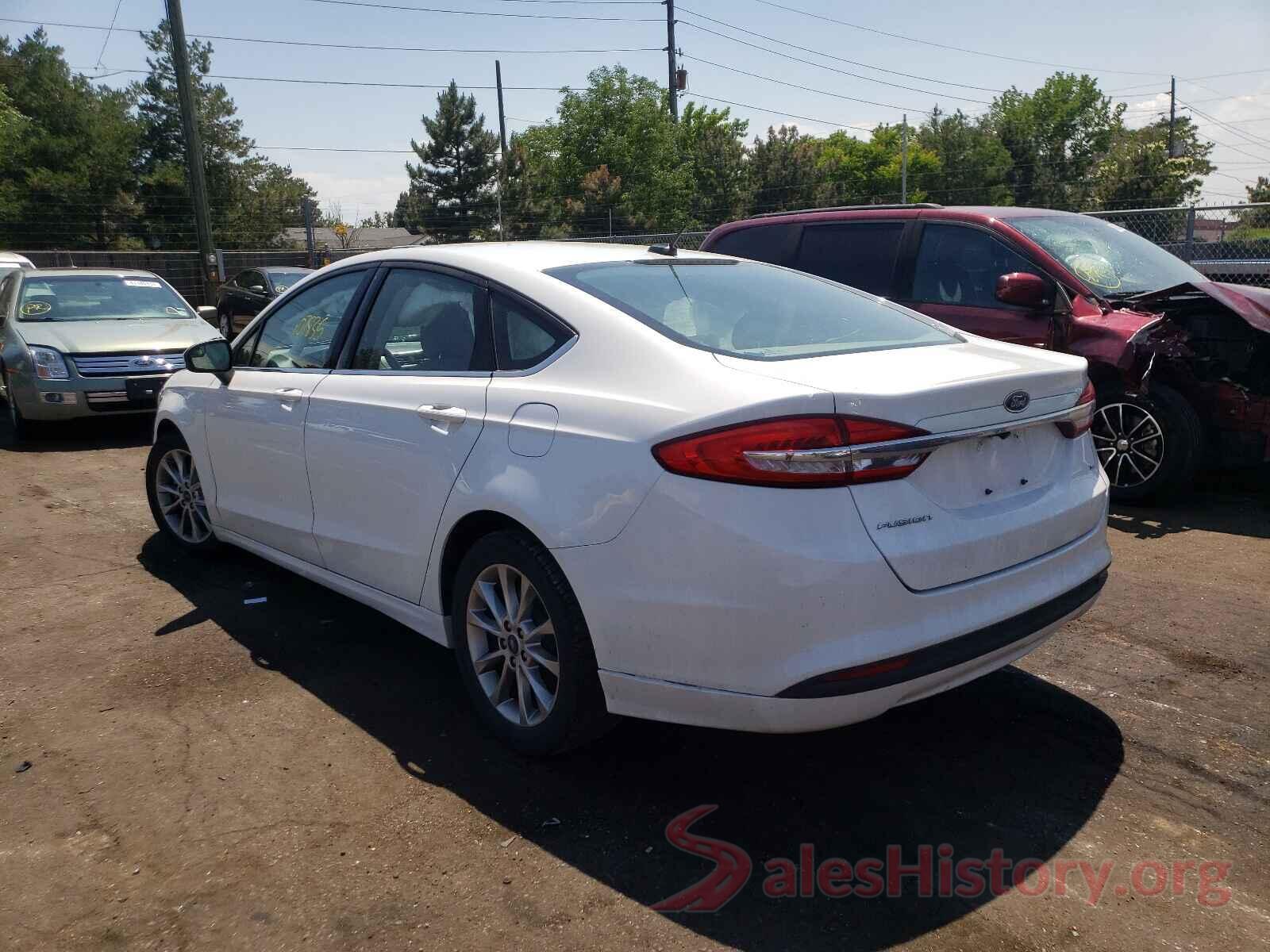 3FA6P0H76HR207937 2017 FORD FUSION