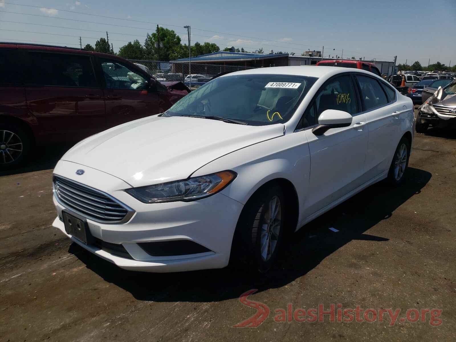 3FA6P0H76HR207937 2017 FORD FUSION