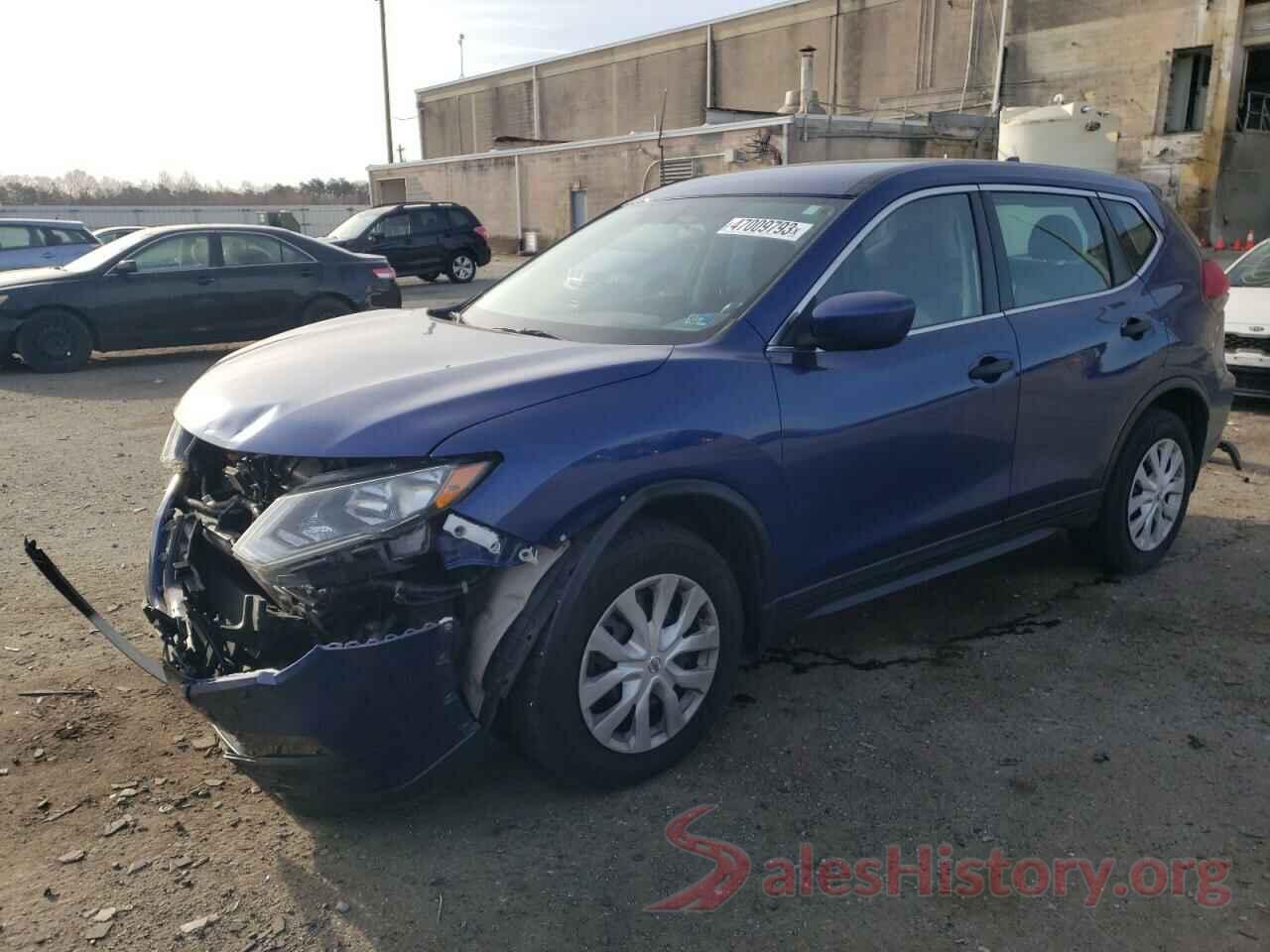 5N1AT2MV5JC840624 2018 NISSAN ROGUE