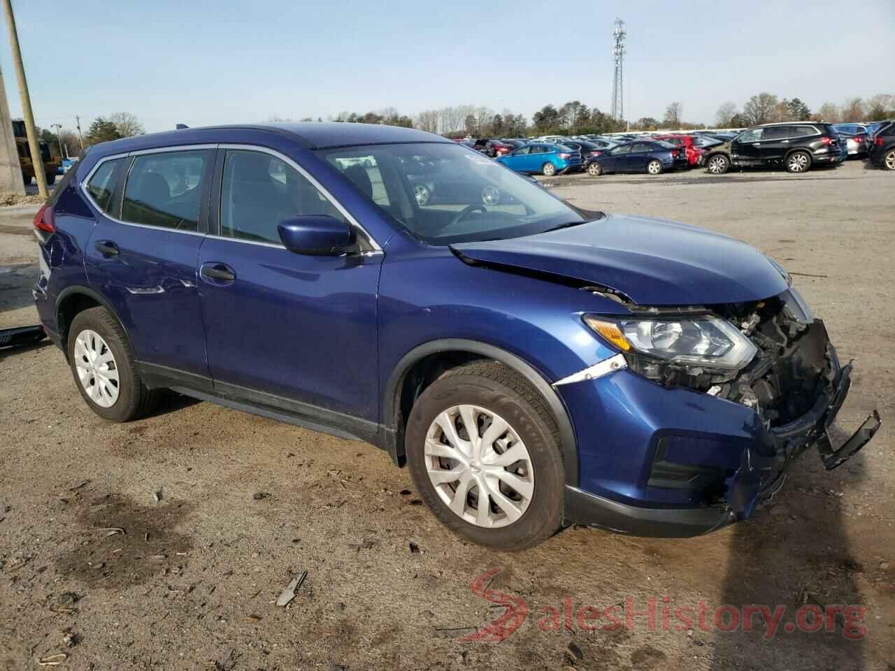 5N1AT2MV5JC840624 2018 NISSAN ROGUE