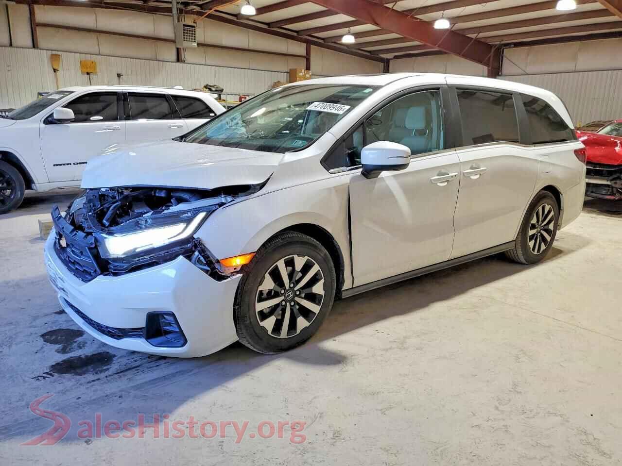 5FNRL6H63SB077458 2025 HONDA ODYSSEY