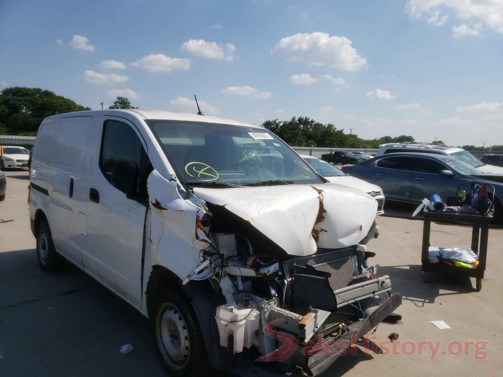 3N6CM0KN5GK698891 2016 NISSAN NV