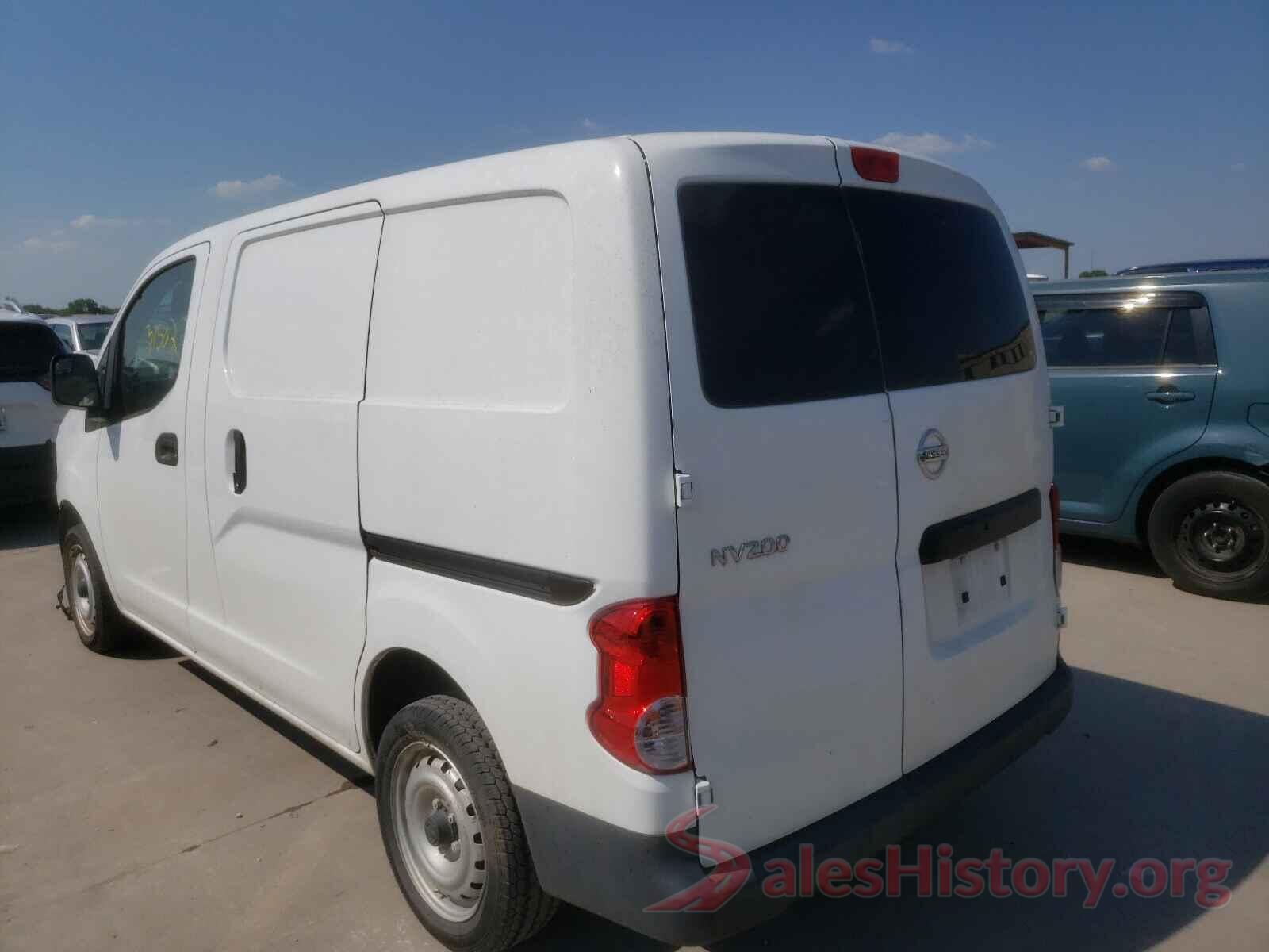 3N6CM0KN5GK698891 2016 NISSAN NV