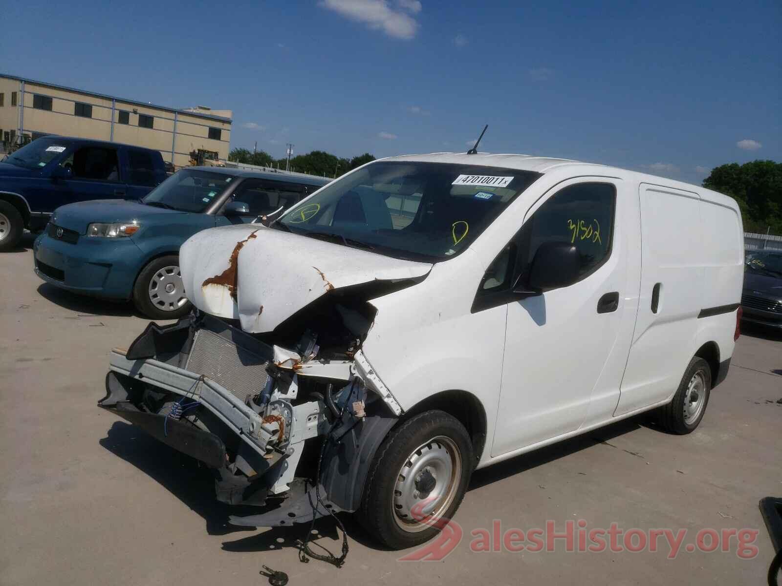 3N6CM0KN5GK698891 2016 NISSAN NV