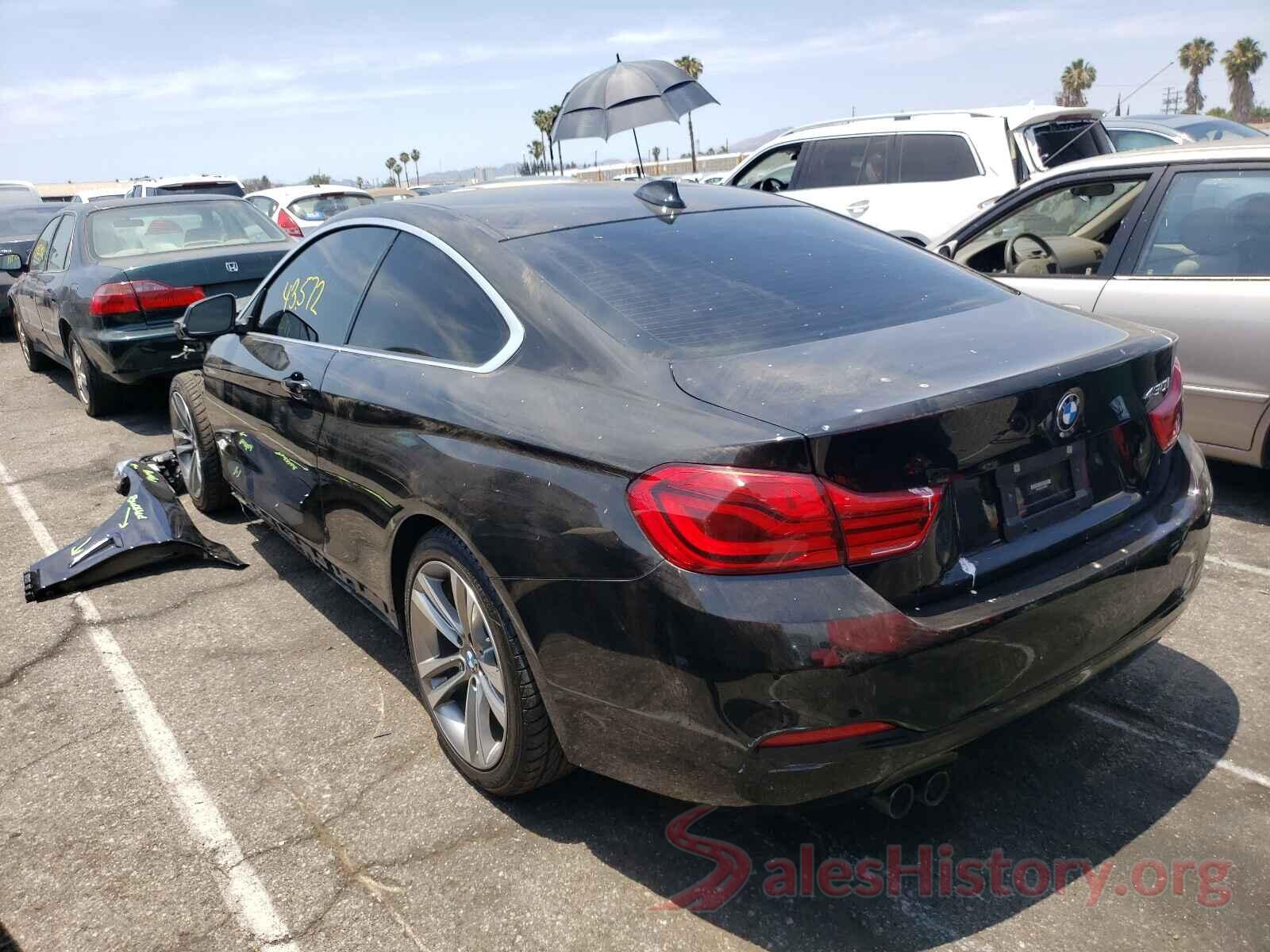 WBA4W3C58JAE64853 2018 BMW 4 SERIES