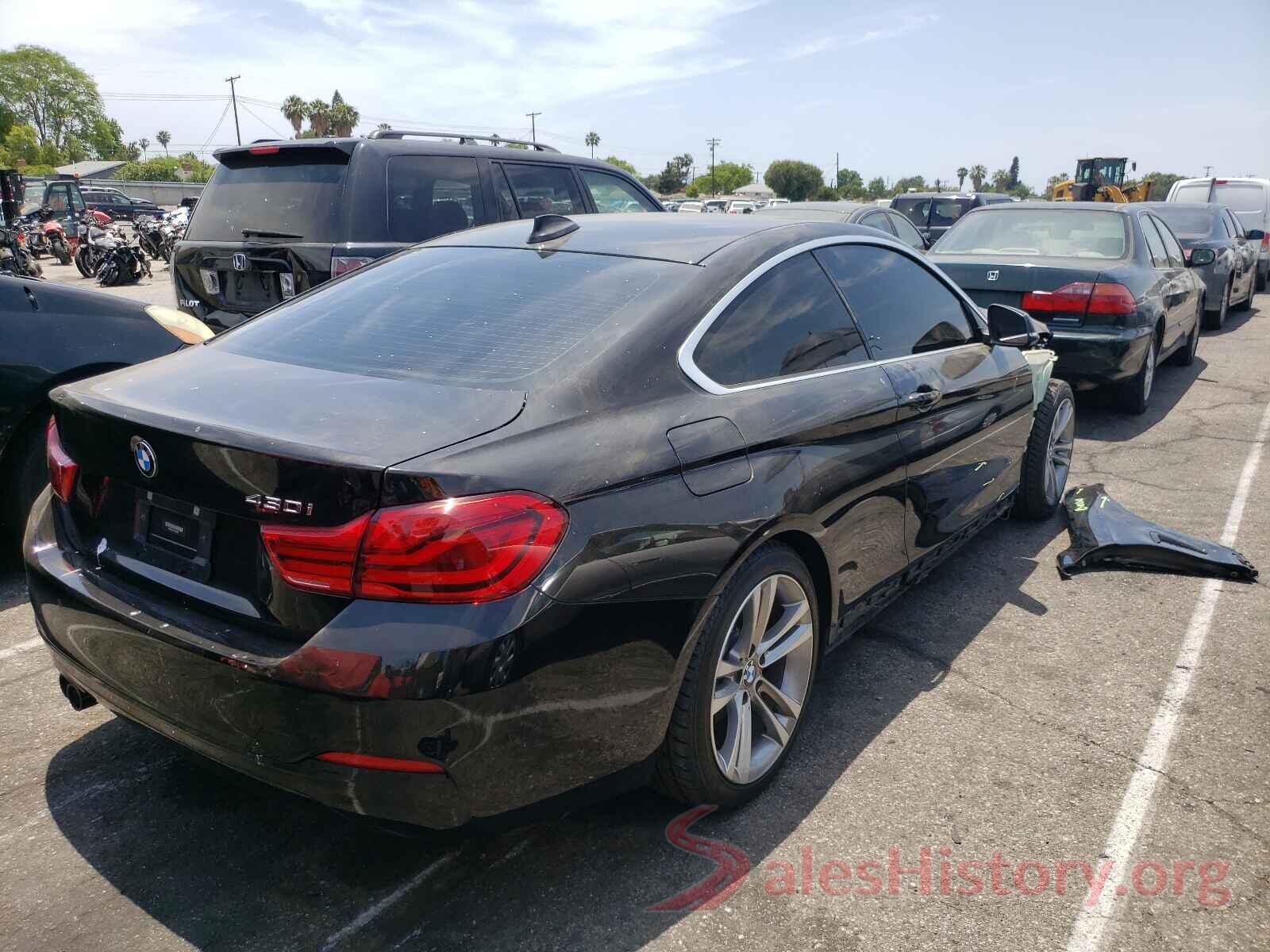 WBA4W3C58JAE64853 2018 BMW 4 SERIES