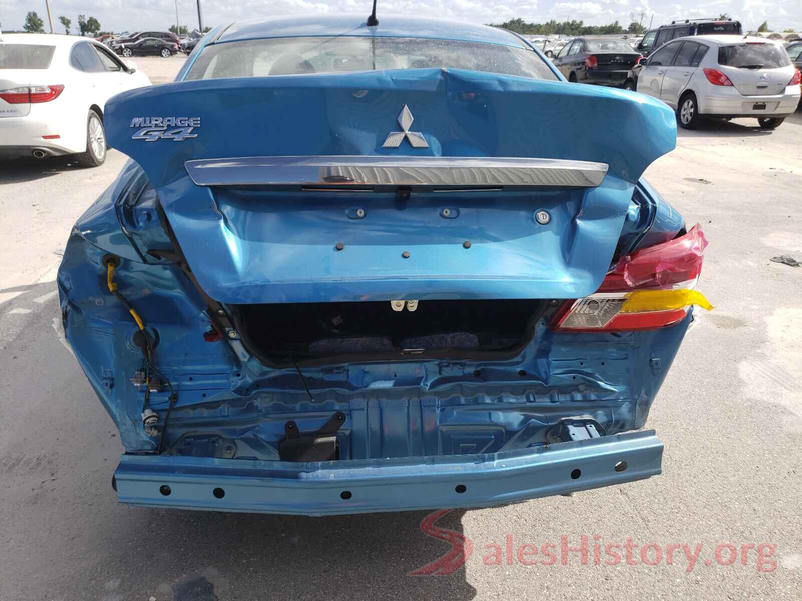 ML32F3FJ6LHF05240 2020 MITSUBISHI MIRAGE