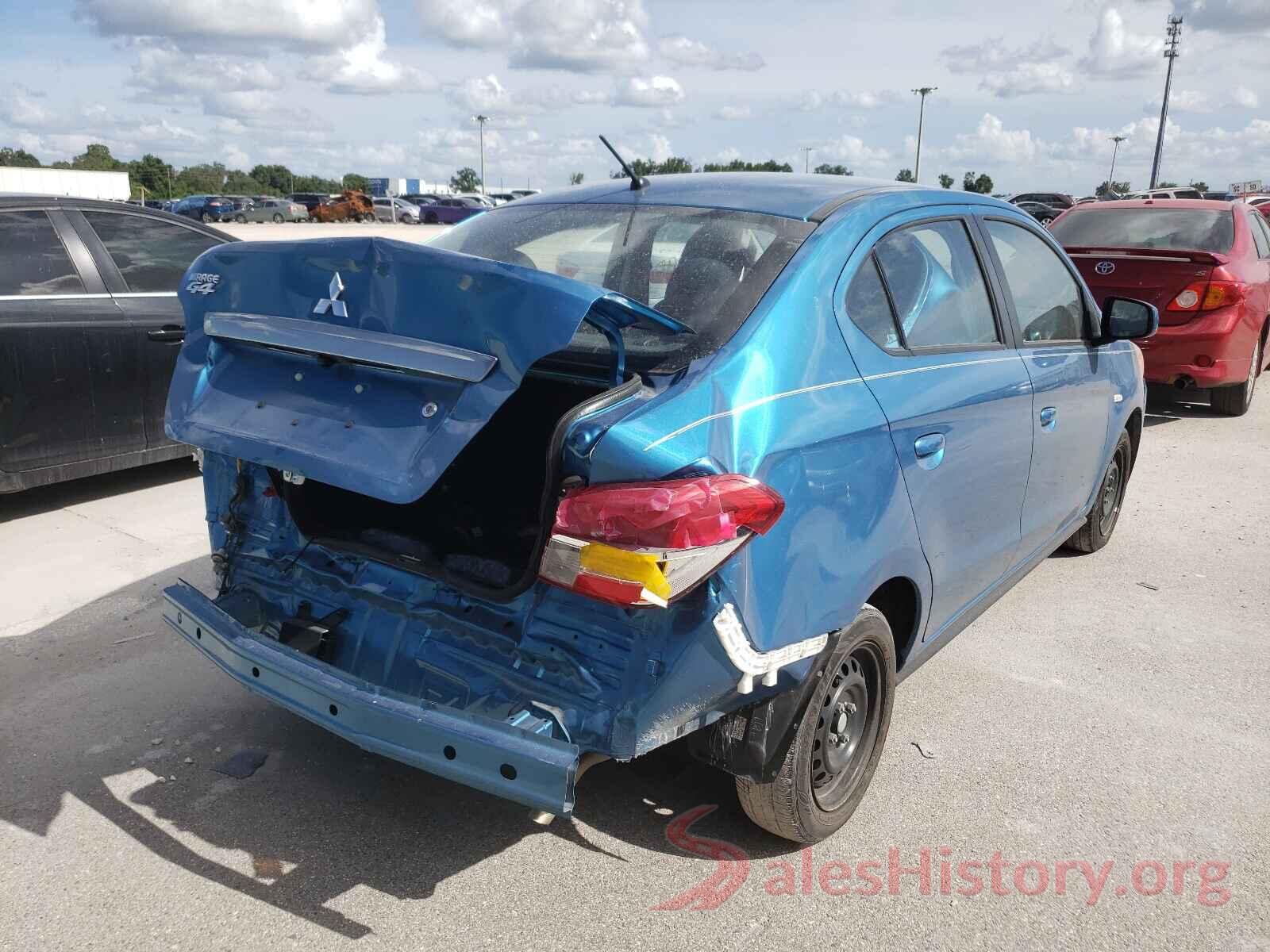 ML32F3FJ6LHF05240 2020 MITSUBISHI MIRAGE