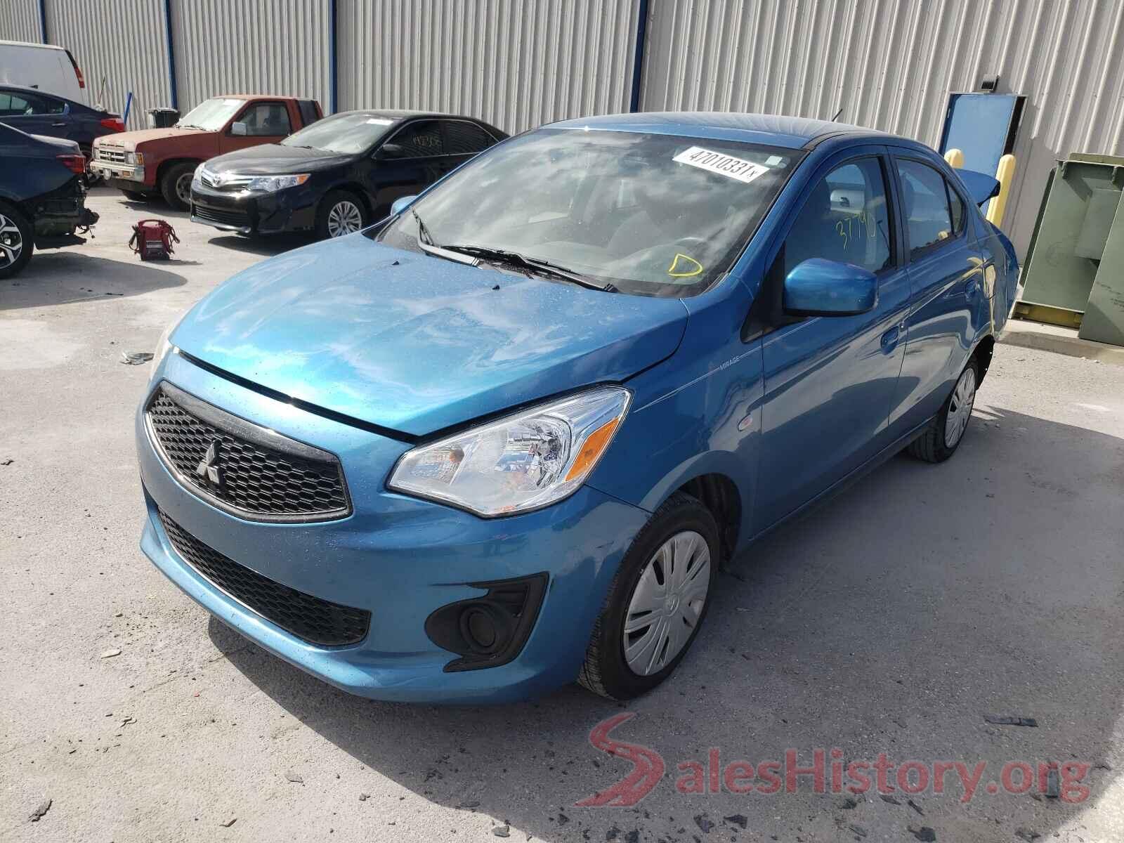 ML32F3FJ6LHF05240 2020 MITSUBISHI MIRAGE