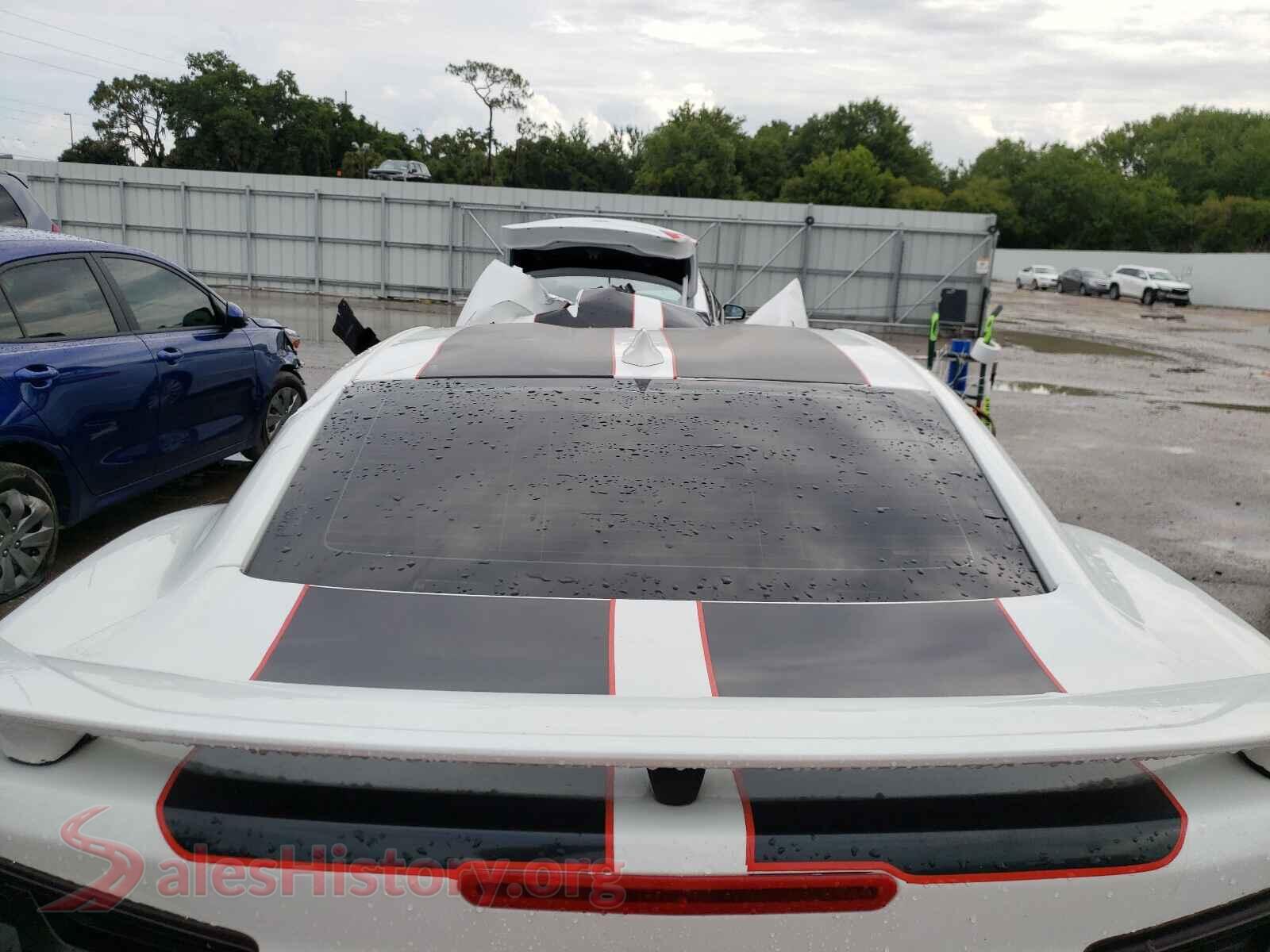 2016 CHEVROLET CAMARO VIN 1G1FF1R7XG0150165, odometer mileage