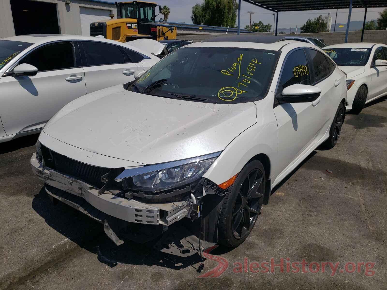 19XFC1F32HE016387 2017 HONDA CIVIC