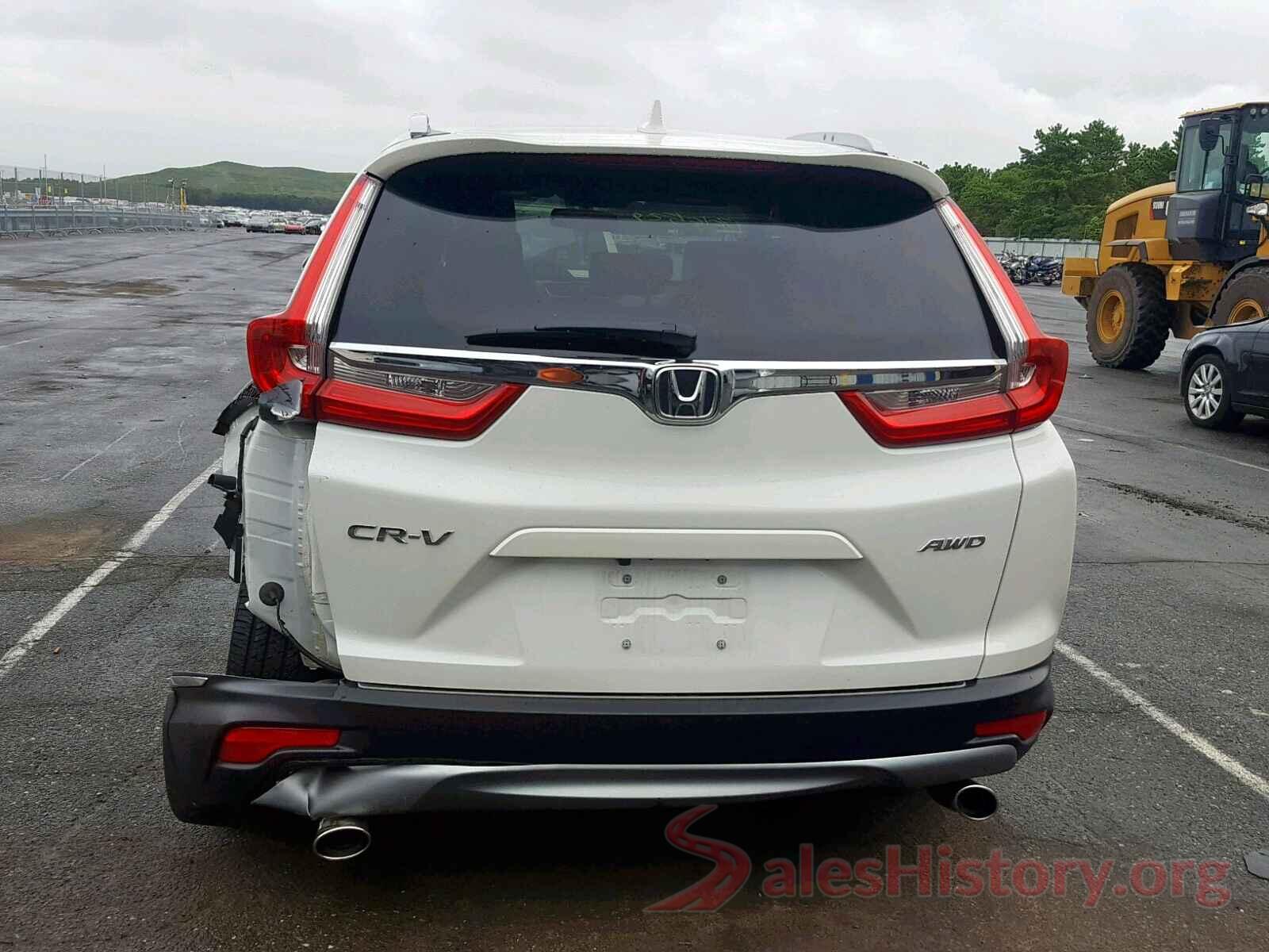 2HKRW2H82JH640310 2018 HONDA CR-V EXL