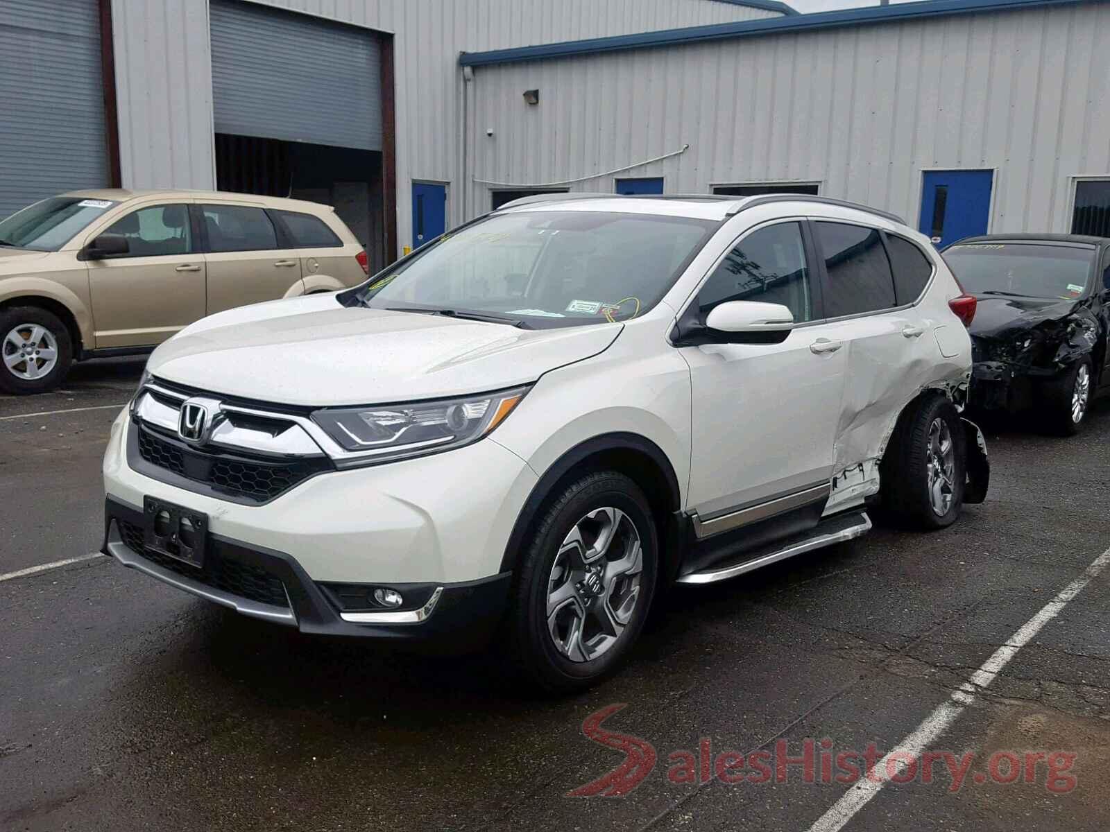 2HKRW2H82JH640310 2018 HONDA CR-V EXL