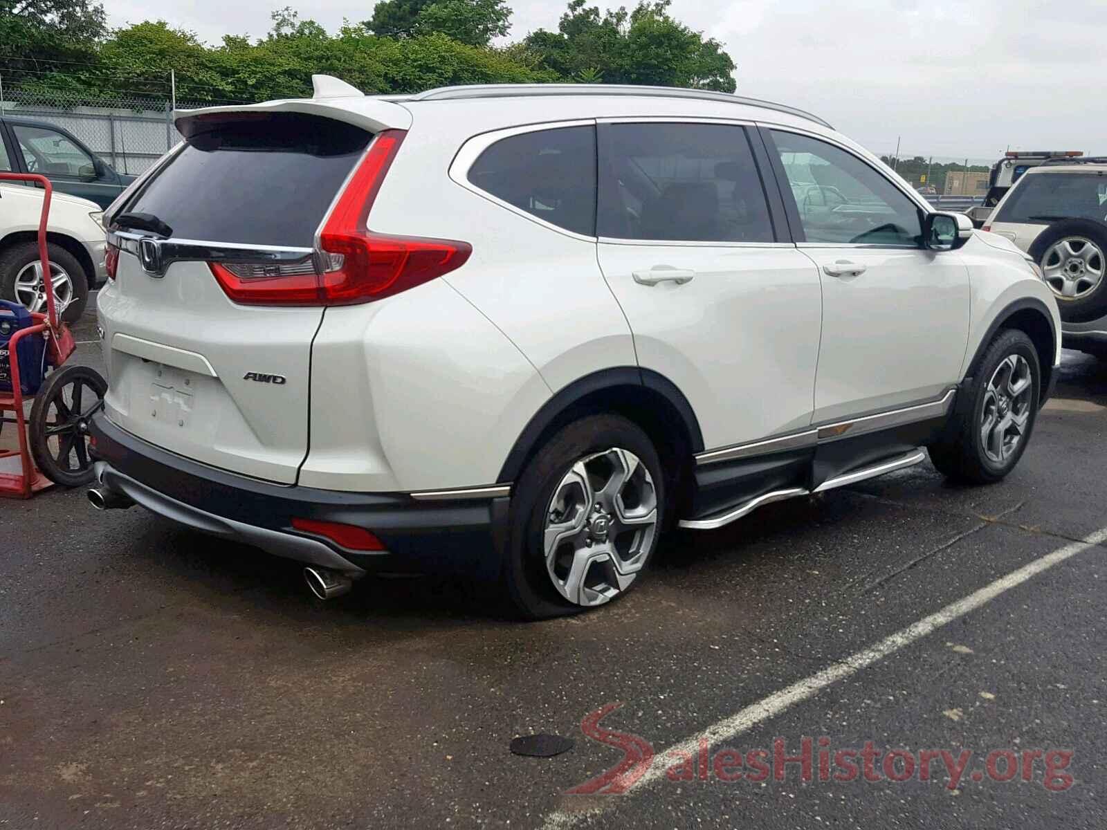 2HKRW2H82JH640310 2018 HONDA CR-V EXL