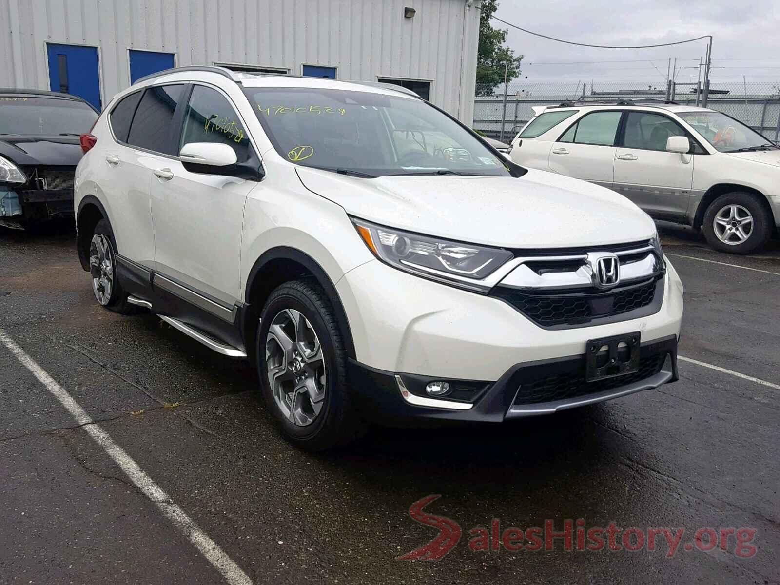 2HKRW2H82JH640310 2018 HONDA CR-V EXL