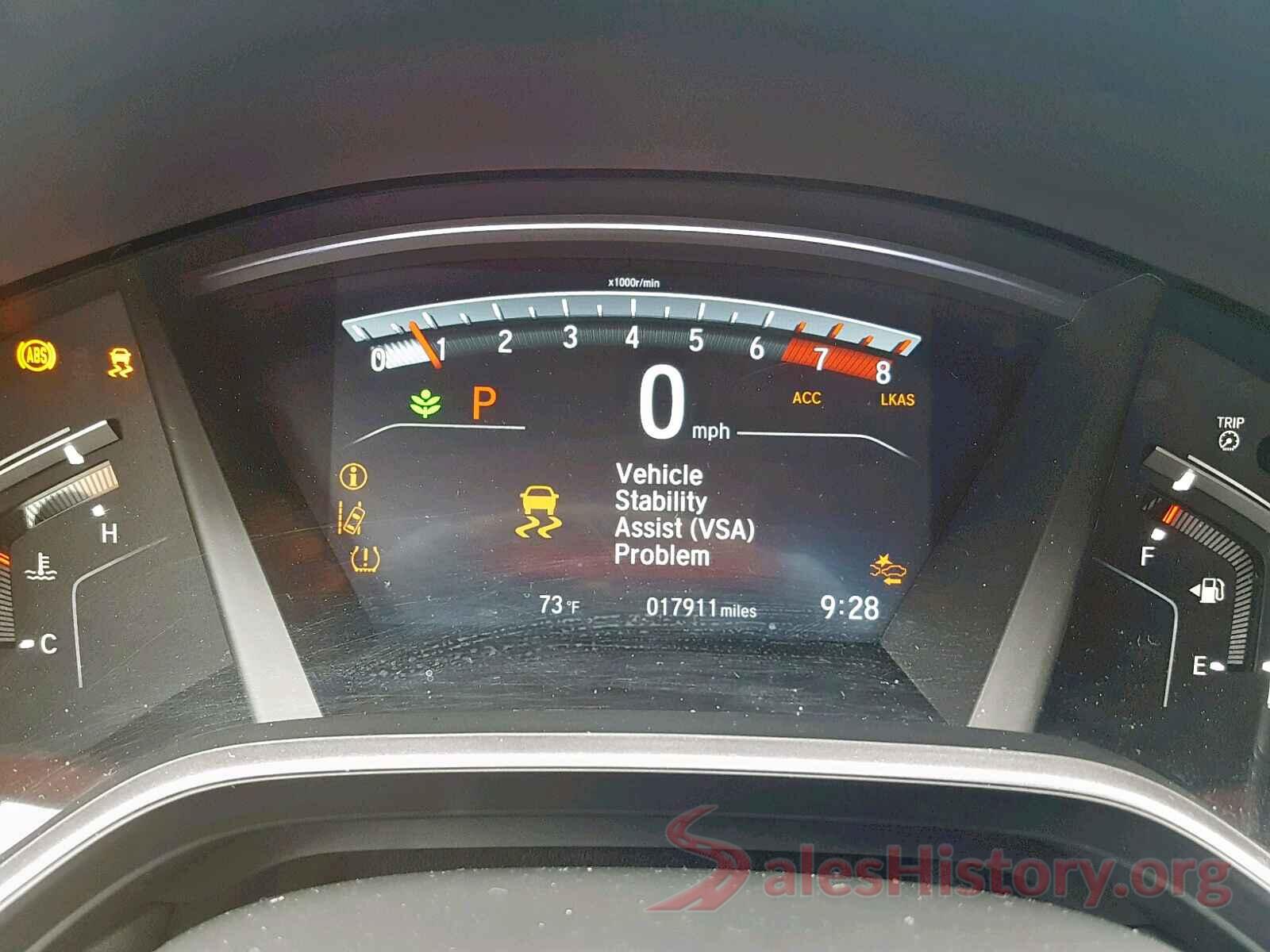 2HKRW2H82JH640310 2018 HONDA CR-V EXL