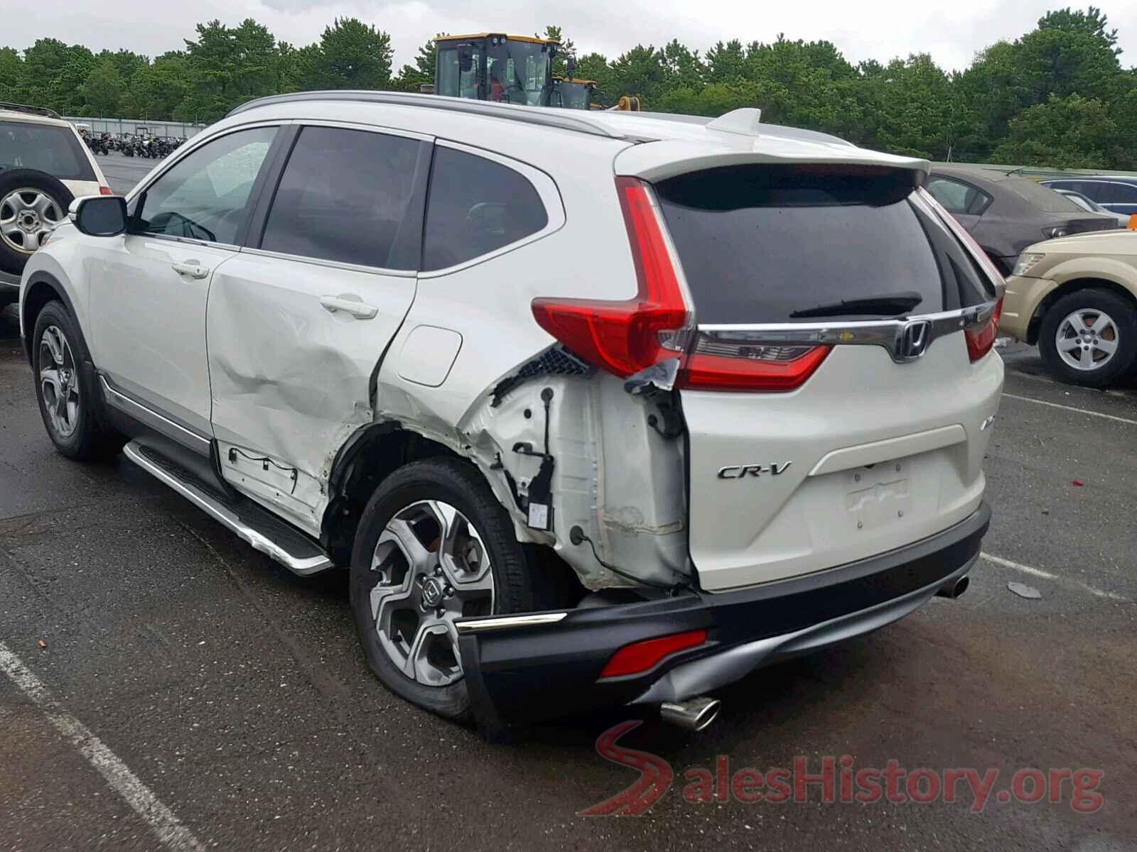 2HKRW2H82JH640310 2018 HONDA CR-V EXL