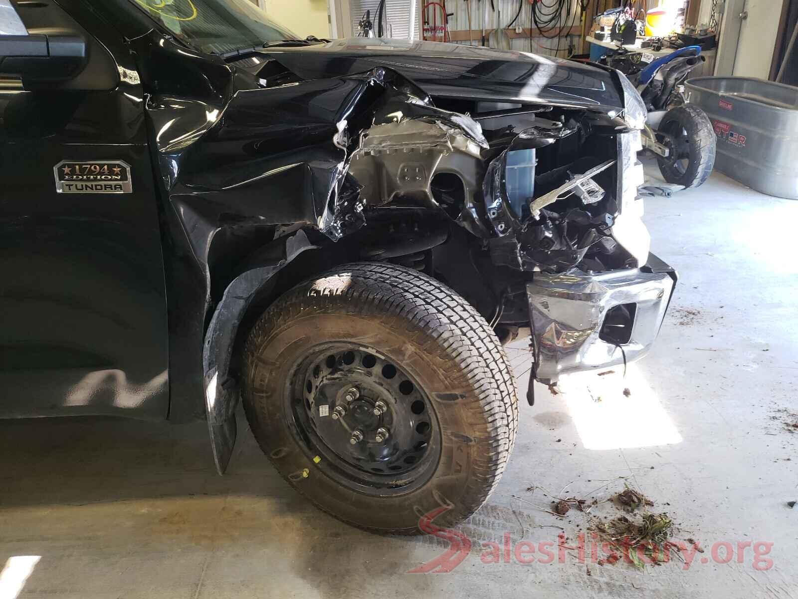 5TFAY5F19MX992758 2021 TOYOTA TUNDRA