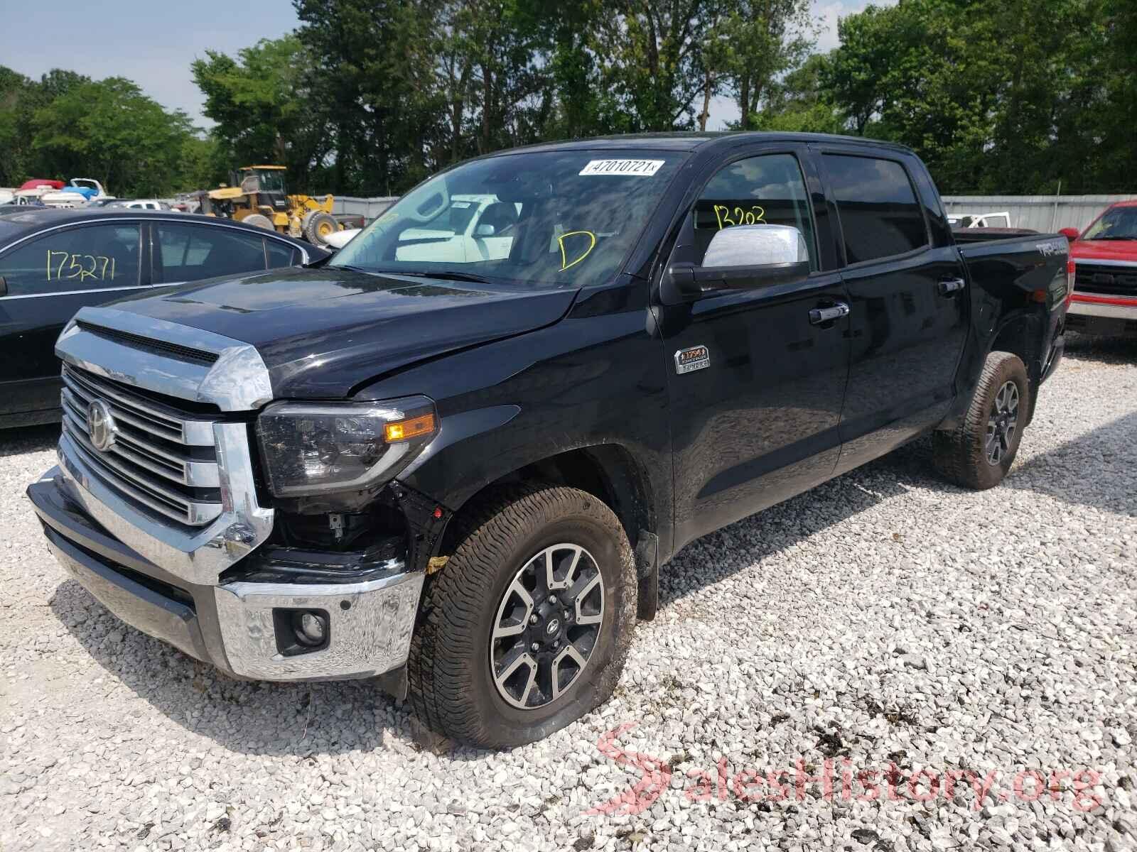 5TFAY5F19MX992758 2021 TOYOTA TUNDRA