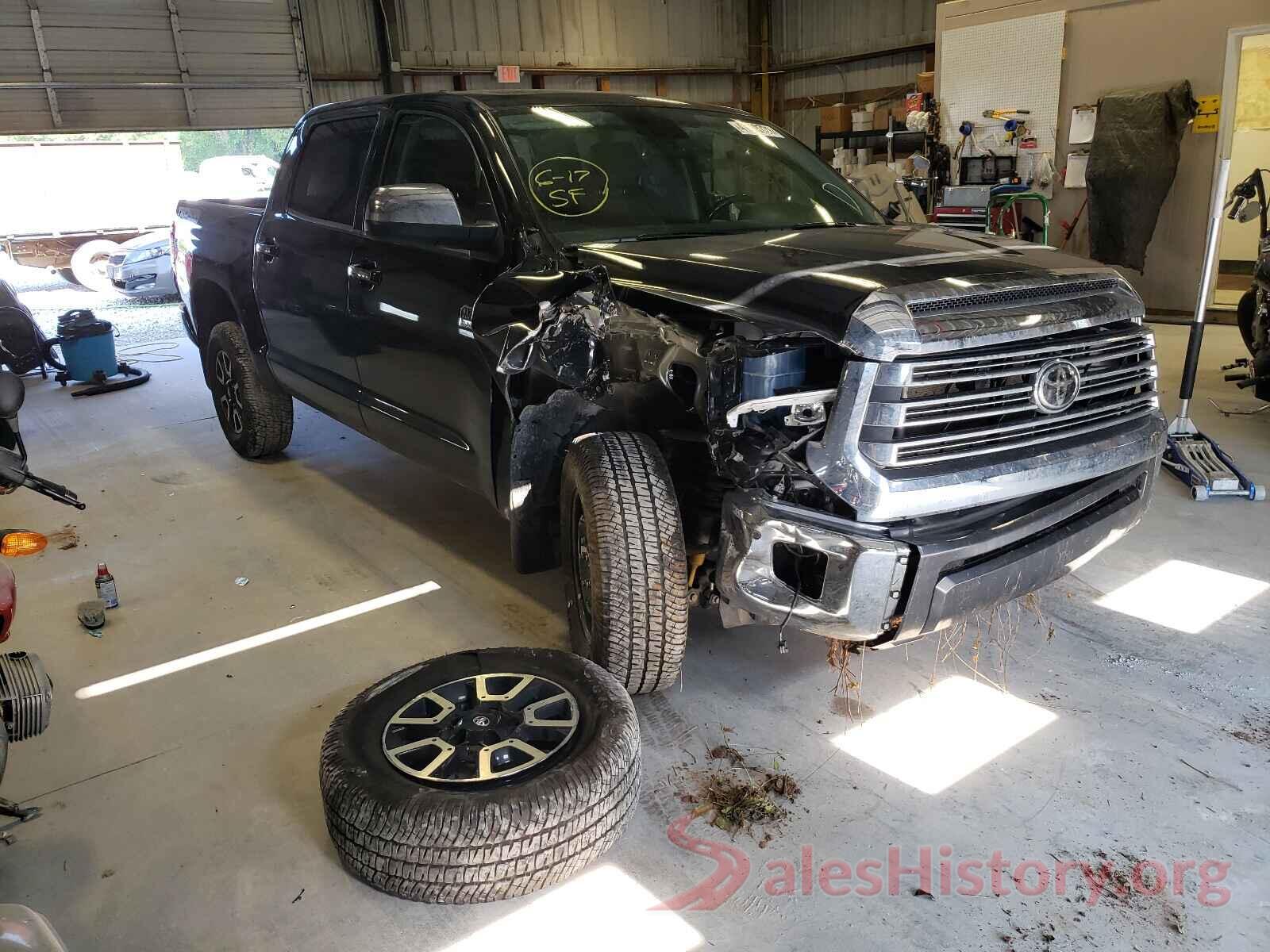 5TFAY5F19MX992758 2021 TOYOTA TUNDRA