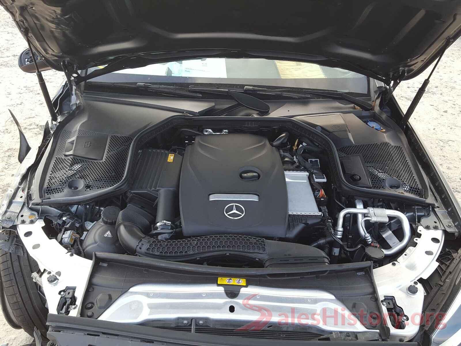 55SWF4JB7HU228556 2017 MERCEDES-BENZ C CLASS