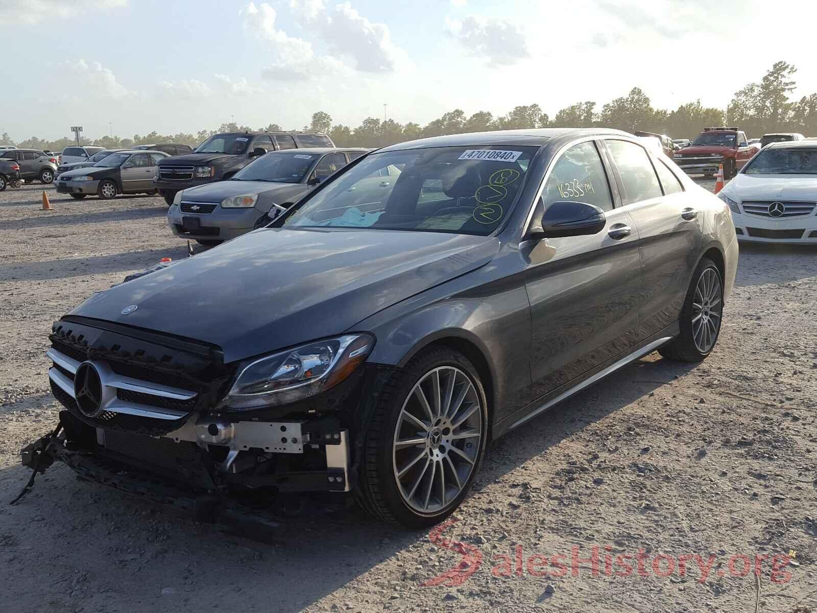 55SWF4JB7HU228556 2017 MERCEDES-BENZ C CLASS