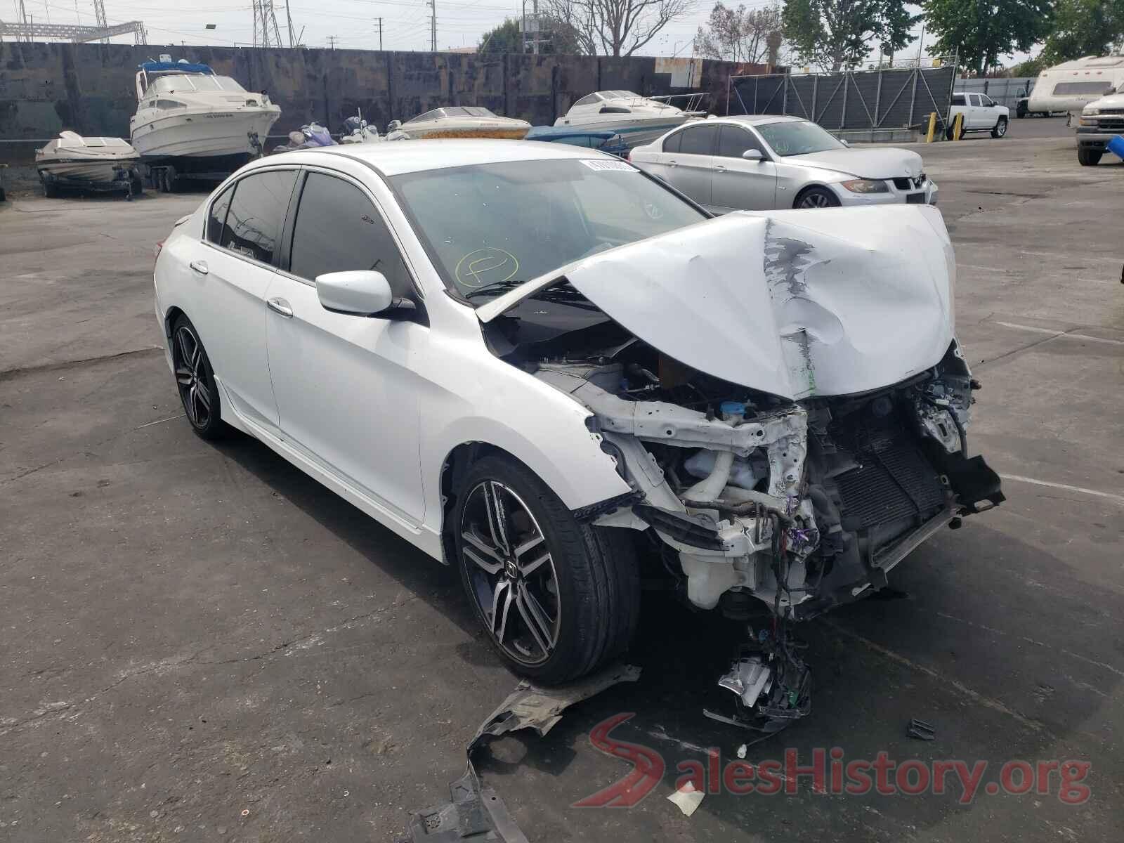 1HGCR2F54GA060578 2016 HONDA ACCORD