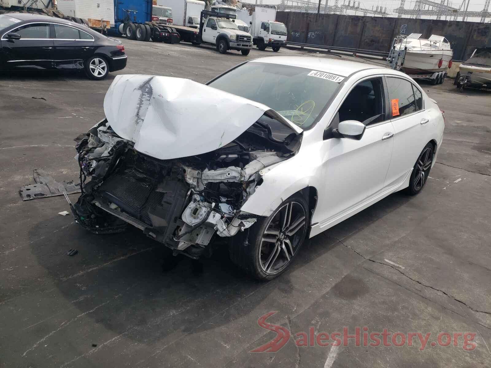 1HGCR2F54GA060578 2016 HONDA ACCORD