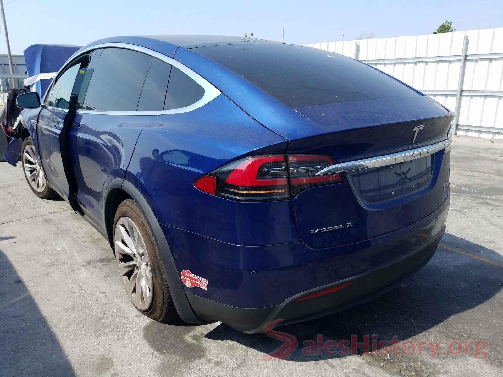 5YJXCAE41GF007056 2016 TESLA MODEL X