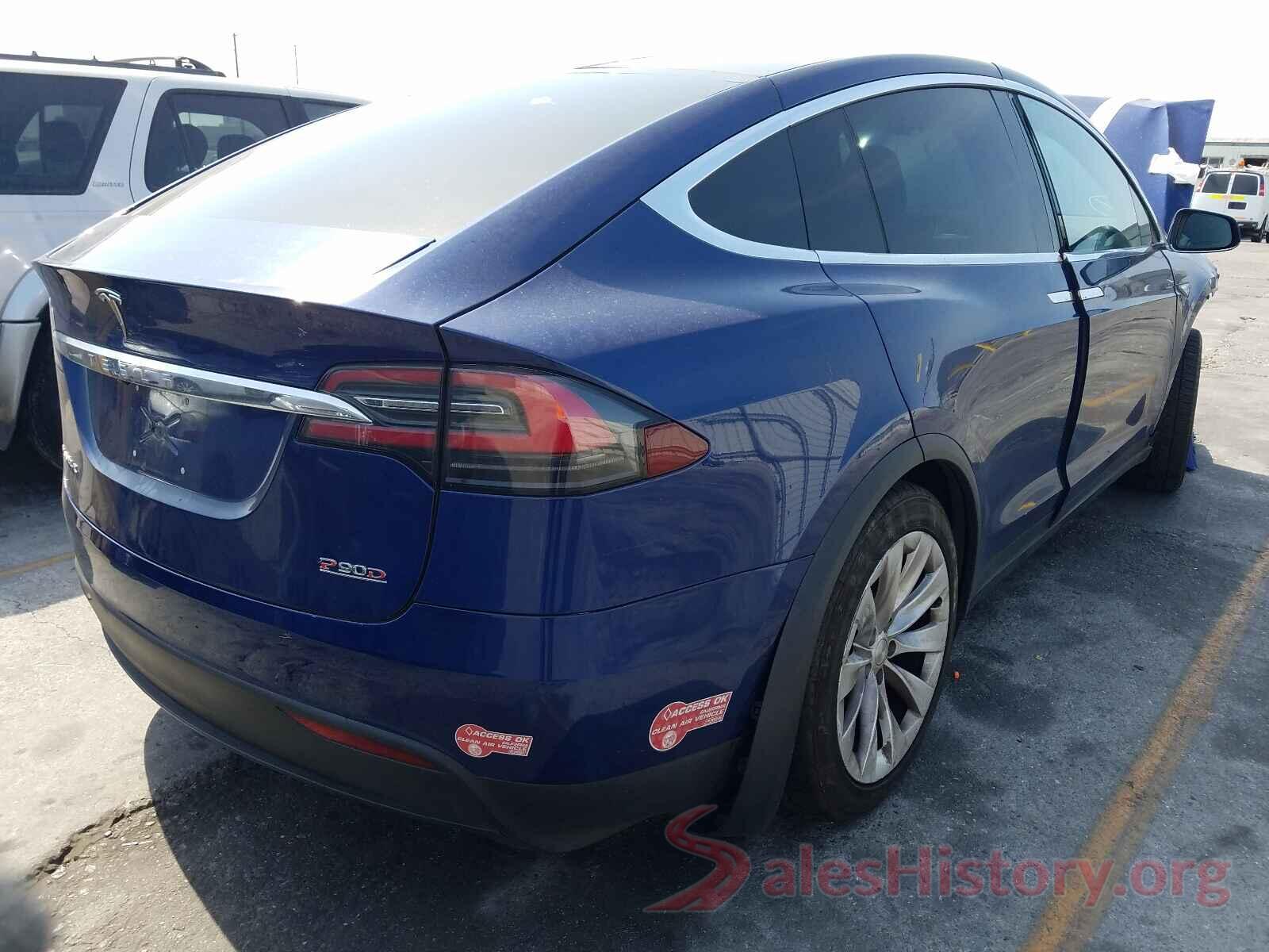 5YJXCAE41GF007056 2016 TESLA MODEL X