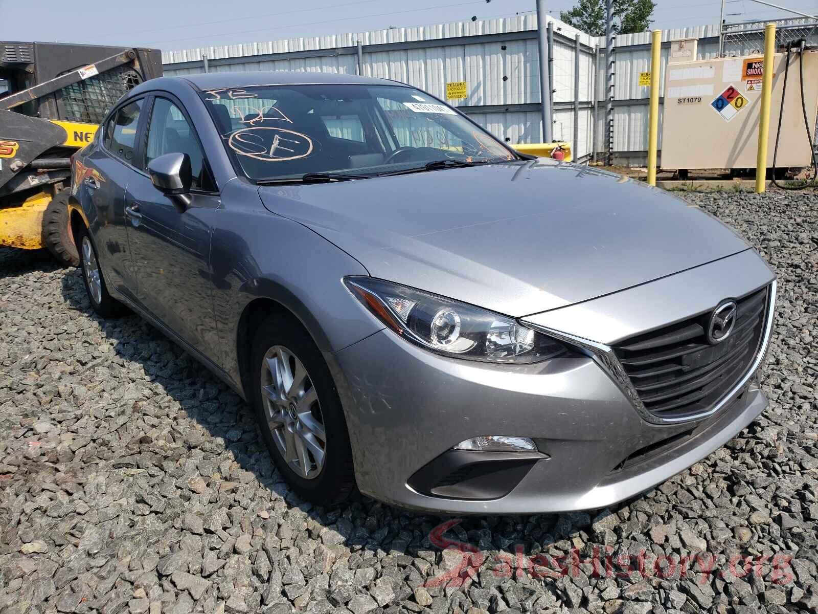 JM1BM1U75G1324981 2016 MAZDA 3