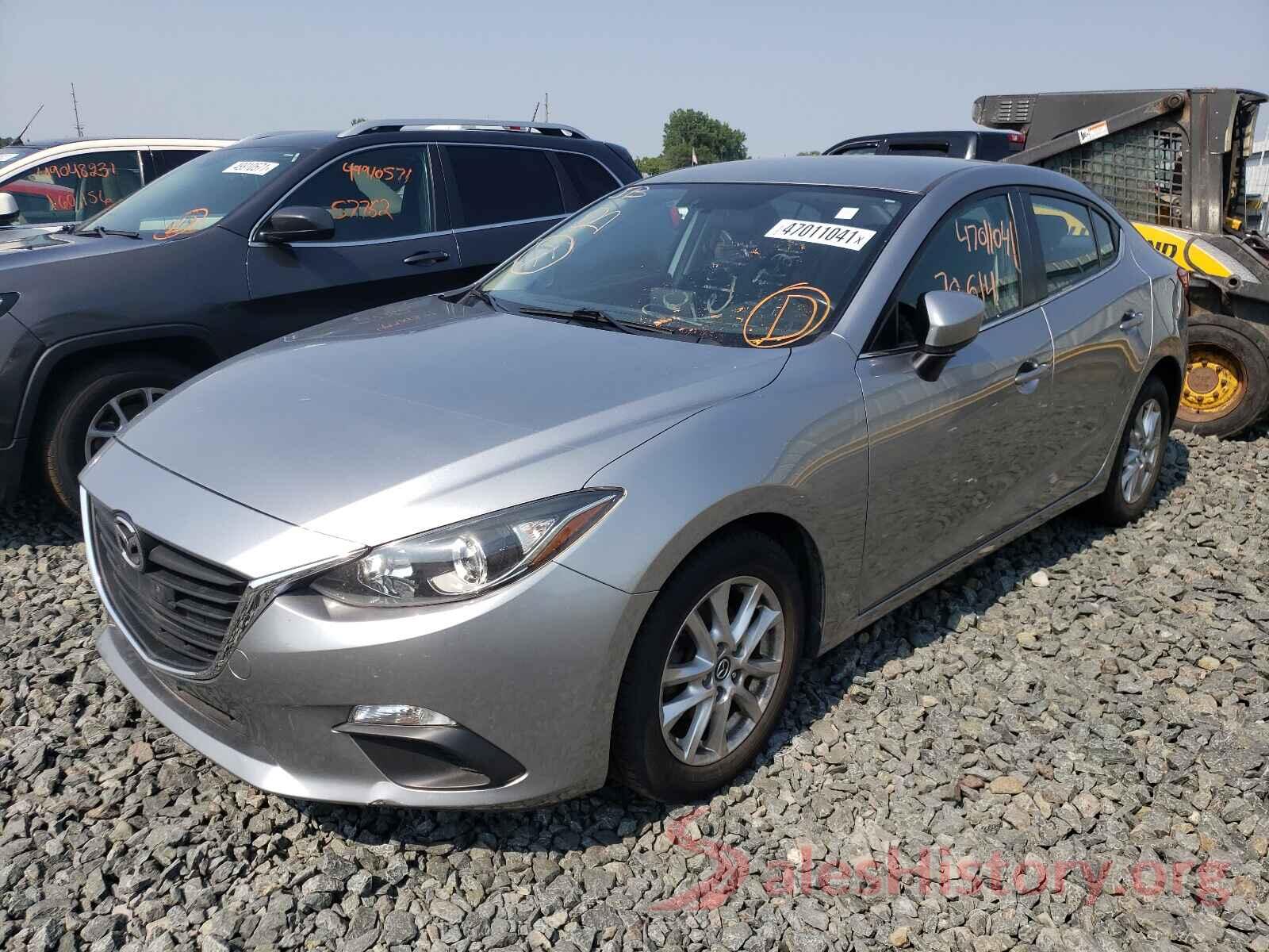 JM1BM1U75G1324981 2016 MAZDA 3