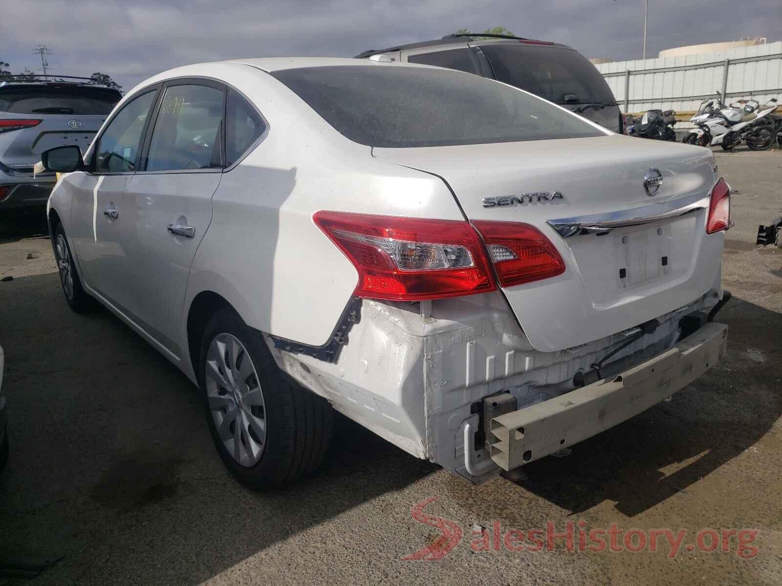 3N1AB7AP6HY308751 2017 NISSAN SENTRA