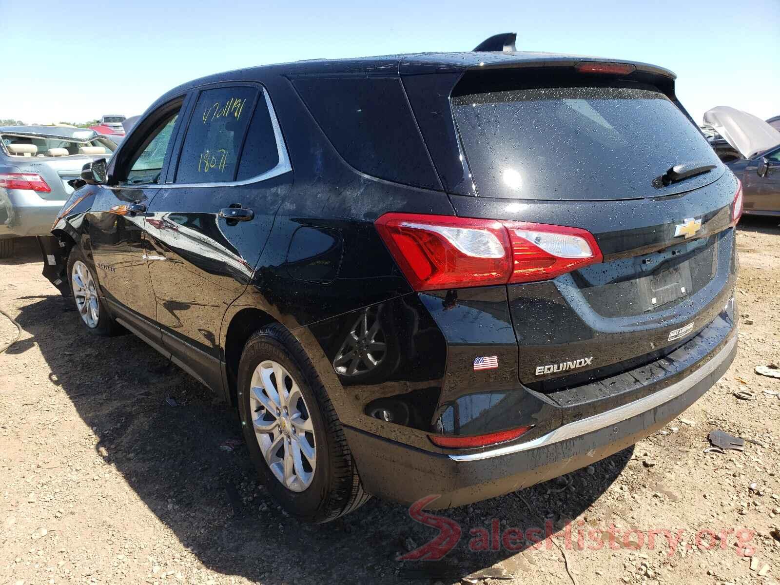 2GNAXKEV8K6293258 2019 CHEVROLET EQUINOX