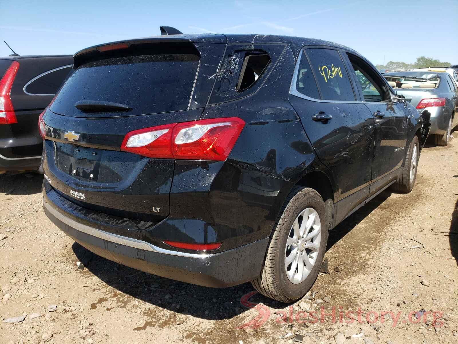 2GNAXKEV8K6293258 2019 CHEVROLET EQUINOX